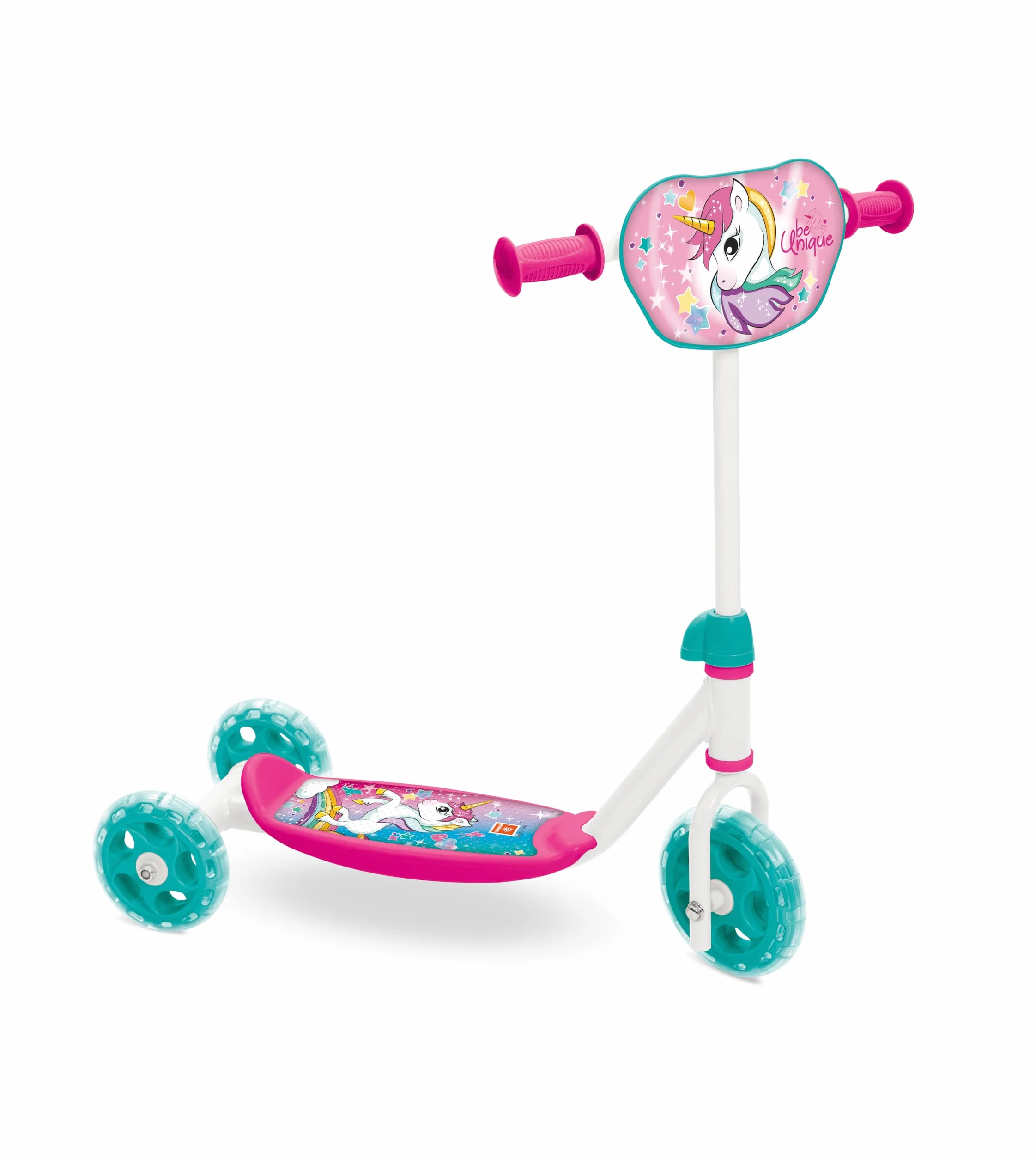 Mondo Toys My First Scooter UNICORN 3 ruedas para niños a partir de 2 años