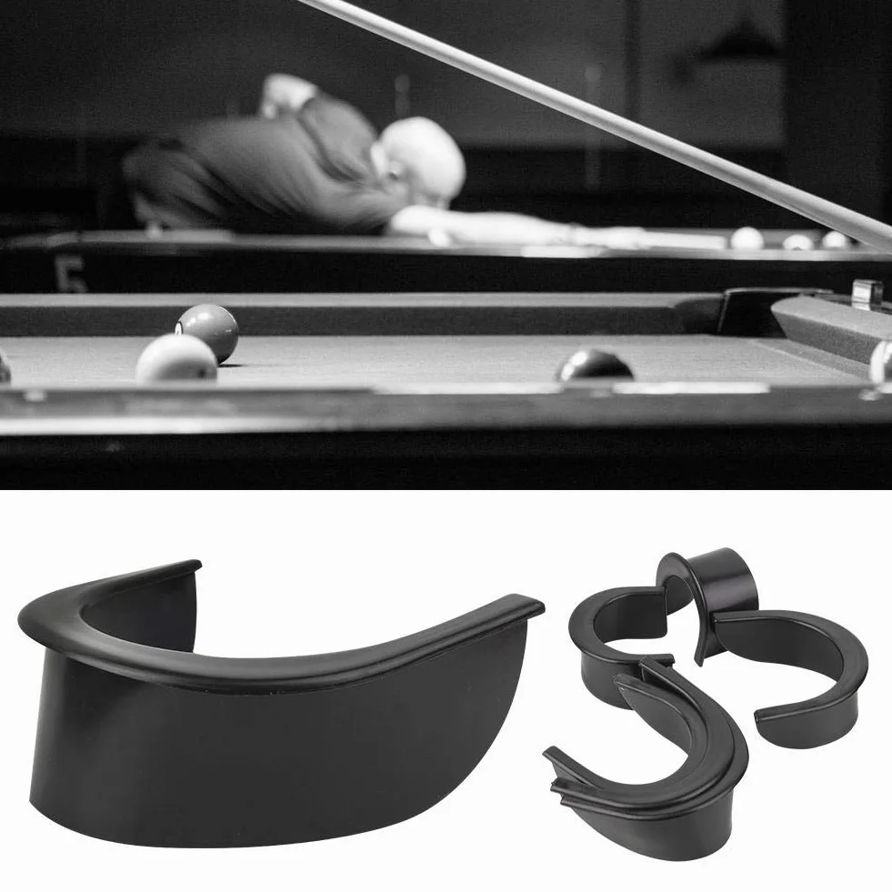 Juego de Accesorios de Billar 6 Piezas, Bolsillo, Revestimientos de Goma