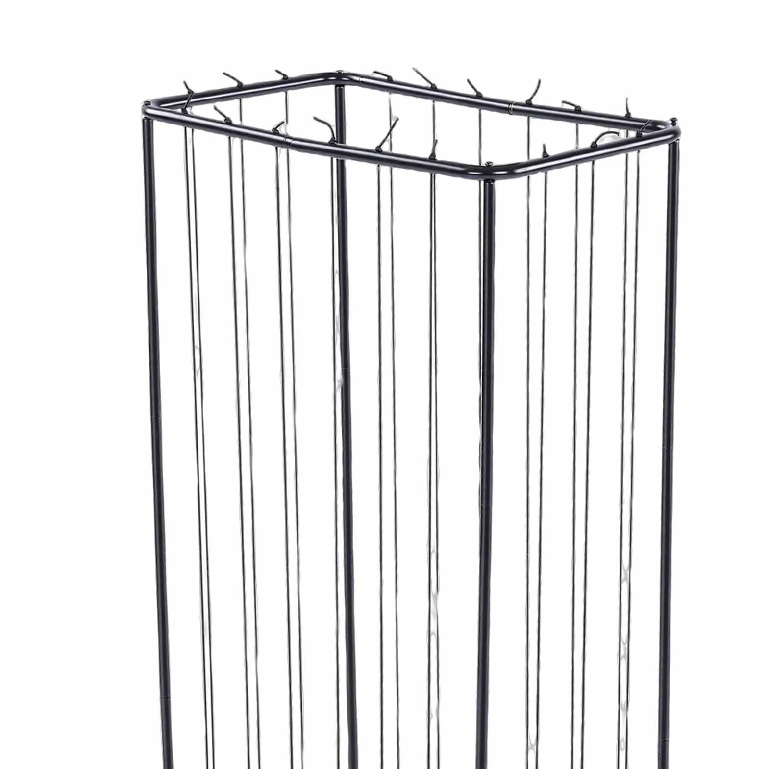 Estante de Almacenamiento de Bolas de Gran Capacidad, Soporte Deportivo con Ruedas de Acero al Carbono para Baloncesto y Fútbol