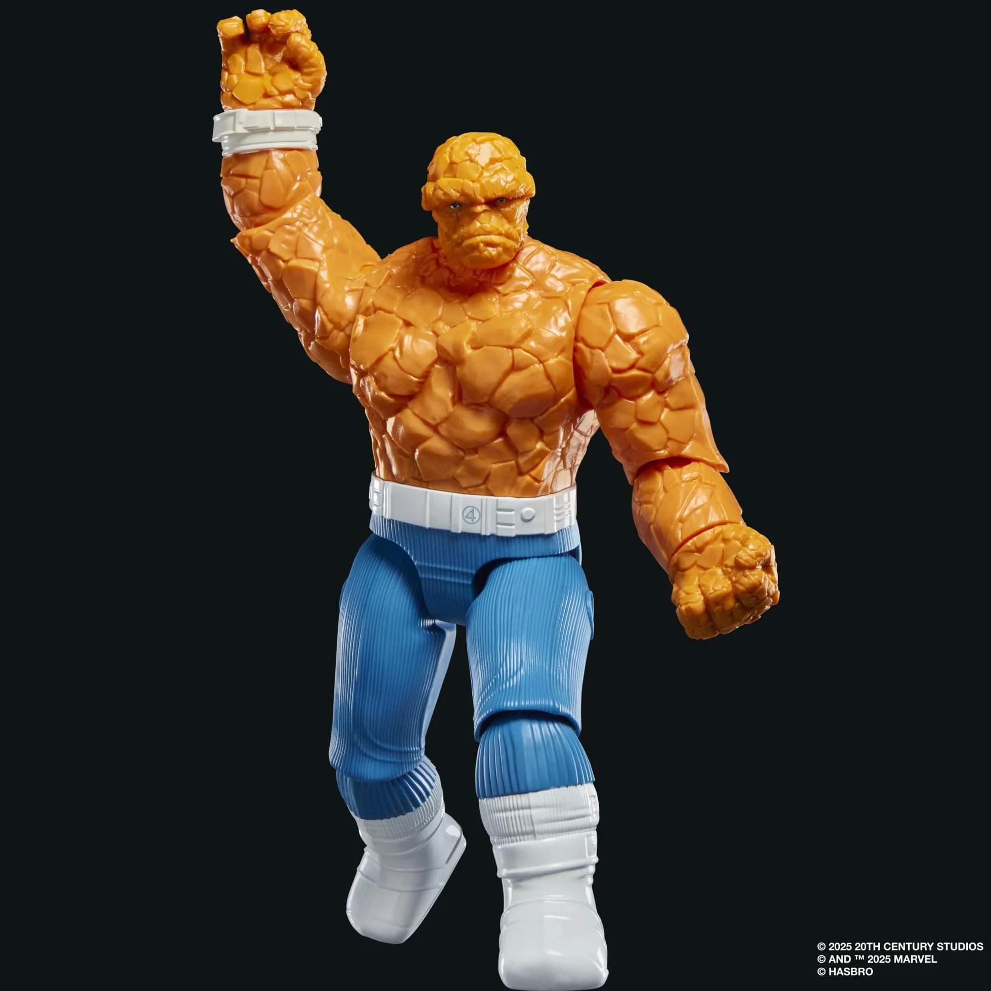 Marvel Studios Titan Hero Series, Los 4 Fantásticos: Primeros Pasos, Figura de acción de Marvel’s The Thing