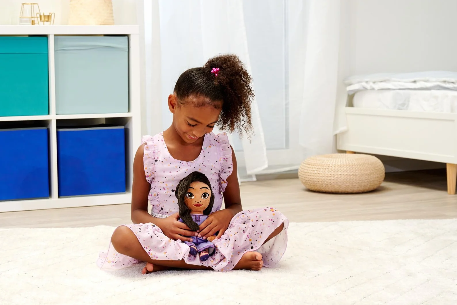 Simba- Peluche Disney Wish ASHA- 30cm, Licencia 100% Disney, para Niños Niñas de Todas Las Edades (6315877032)