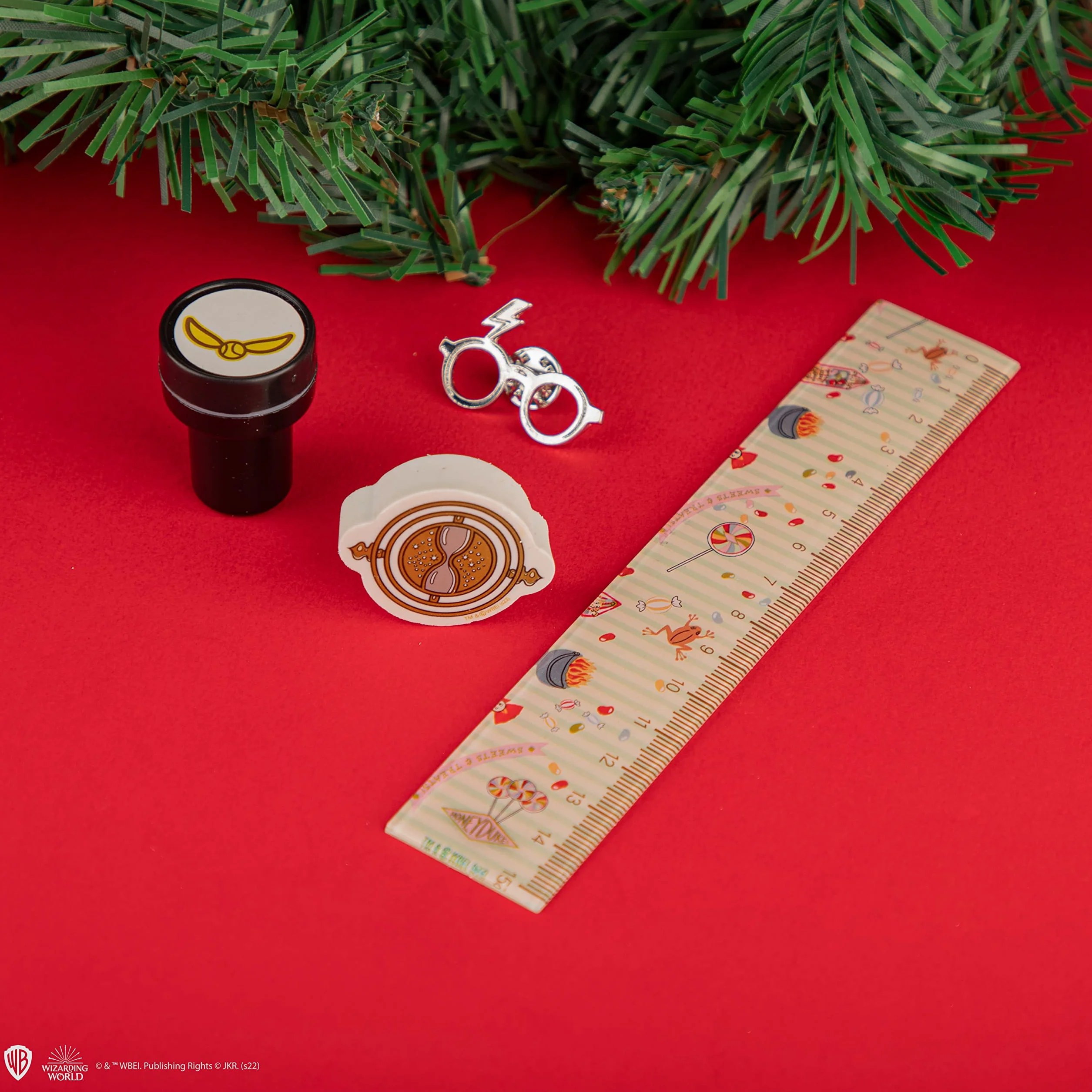 Cinereplicas Harry Potter - Calendario de Adviento - Licencia Oficial