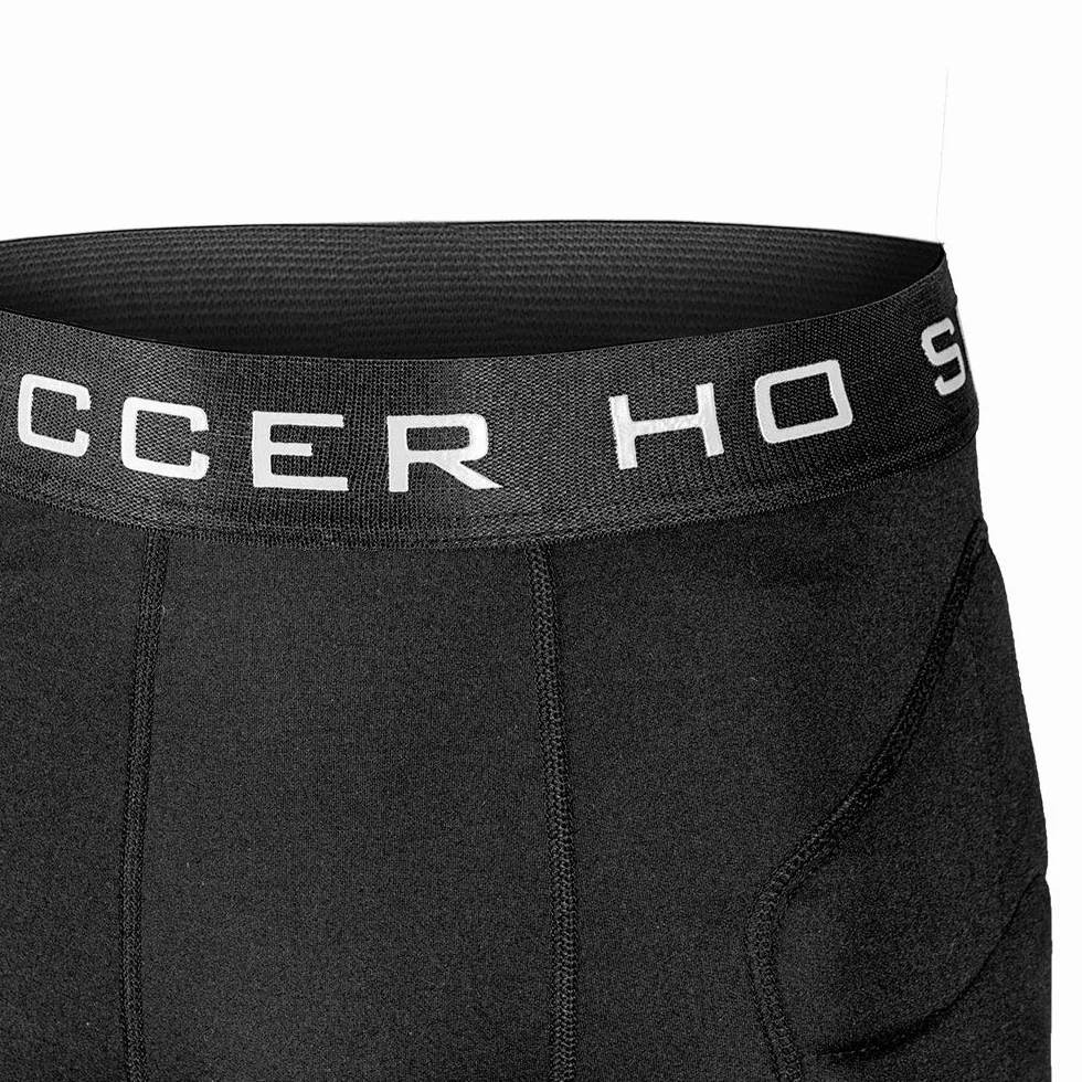 HO Soccer Underwear Trousers Raven - Pantalones Unisex niños