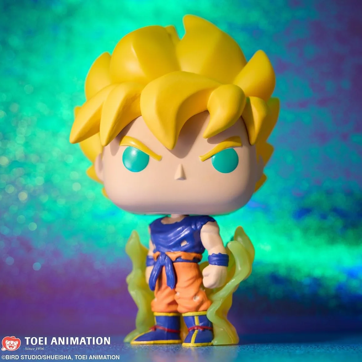 Funko Pop! Animation: Dragon Ball Z S8-Super Saiyan Goku - (First Appearance) Dragonball SS - Figura de Vinilo Coleccionable - Idea de Regalo - Mercancia Oficial - Juguetes para Niños y Adultos