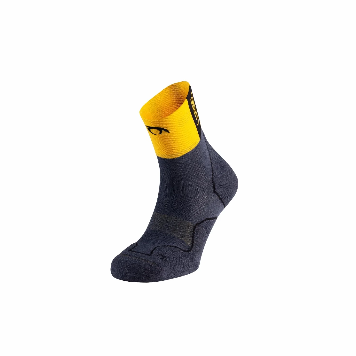 Calcetines Trail Running sin Costuras Antiampollas Amortiguación Tecnología Bmax Unisex Lurbel Desafio Four