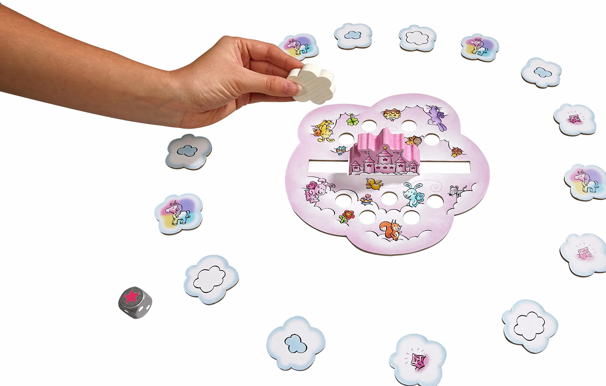 Unicornio Destello – Torre de Nubes - ESP