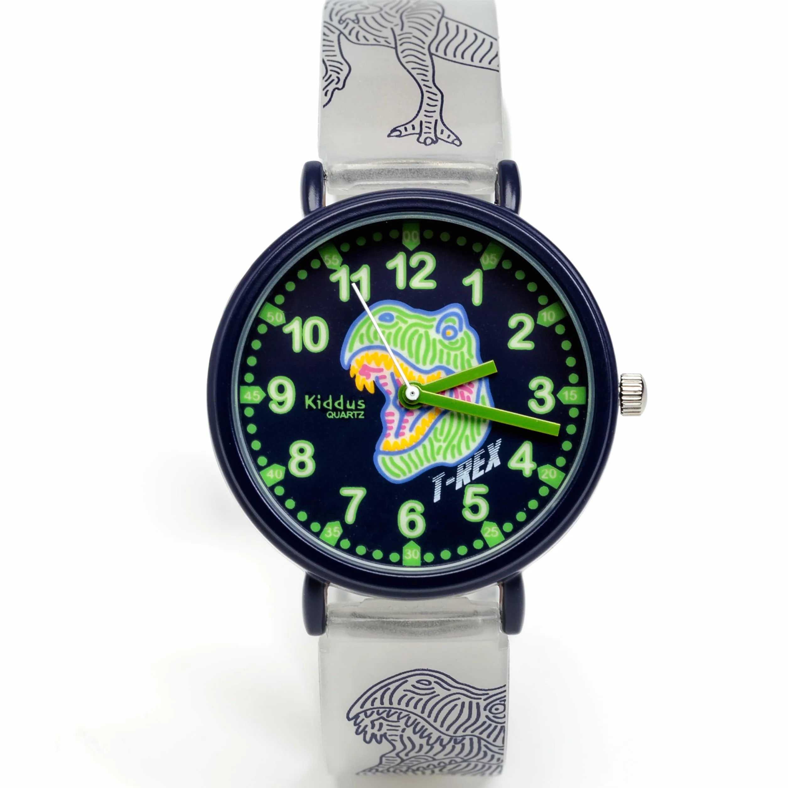 Kiddus Reloj Educativo Infantil Analógico para Aprender la Hora, Mecanismo Japonés