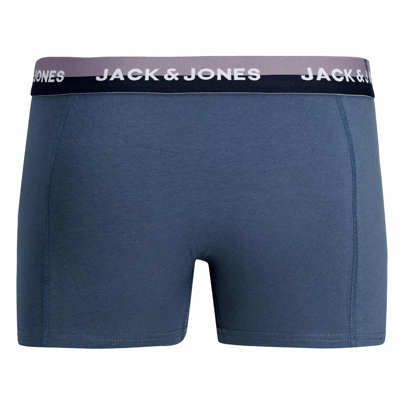 JACK & JONES Calzoncillos tipo bóxer Noos para hombre 3 unidades