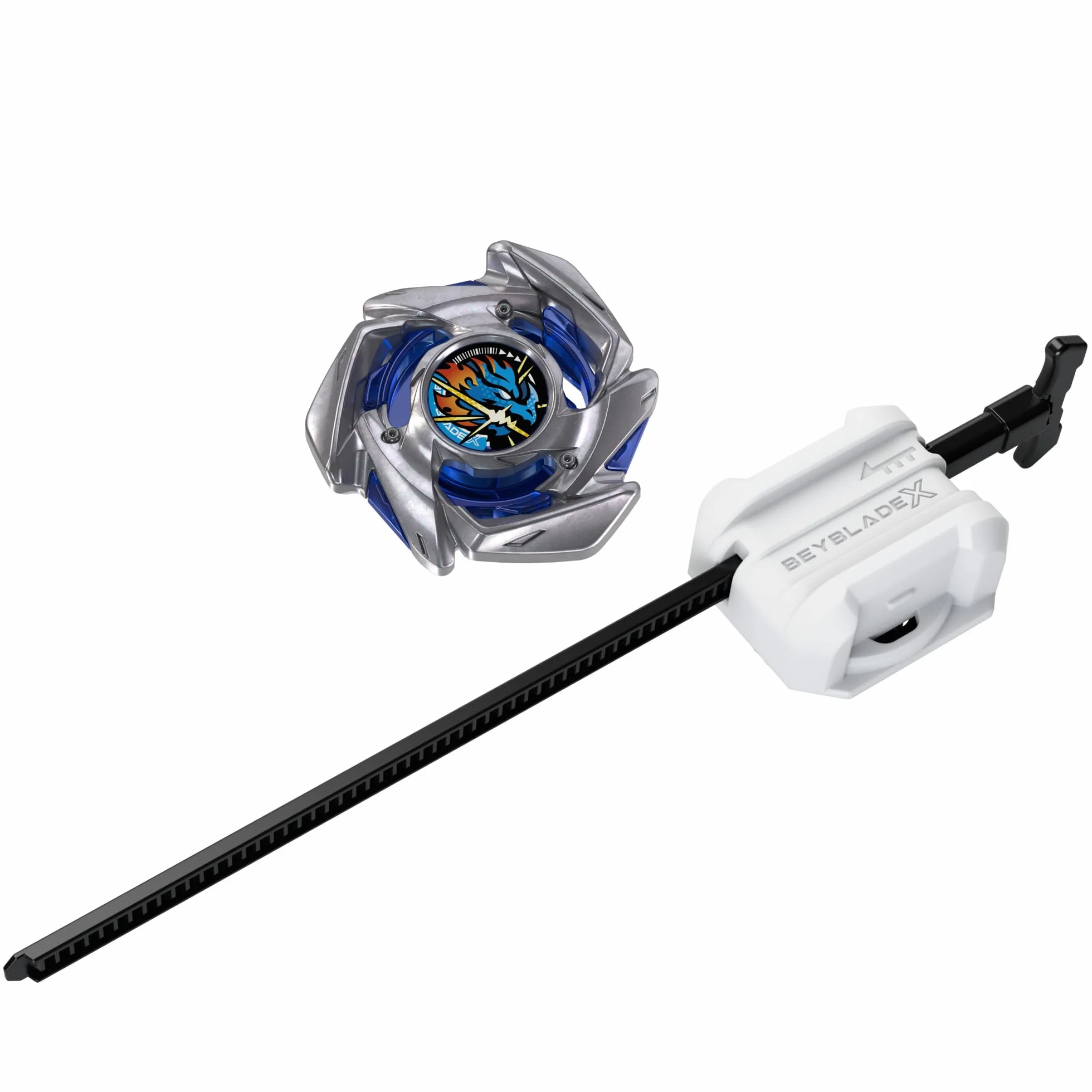 Beyblade X Strike Dran 4-50FF Bx Infinity Kit Inicial con Top Takara Tomy Tipo Ataque y Lanzador
