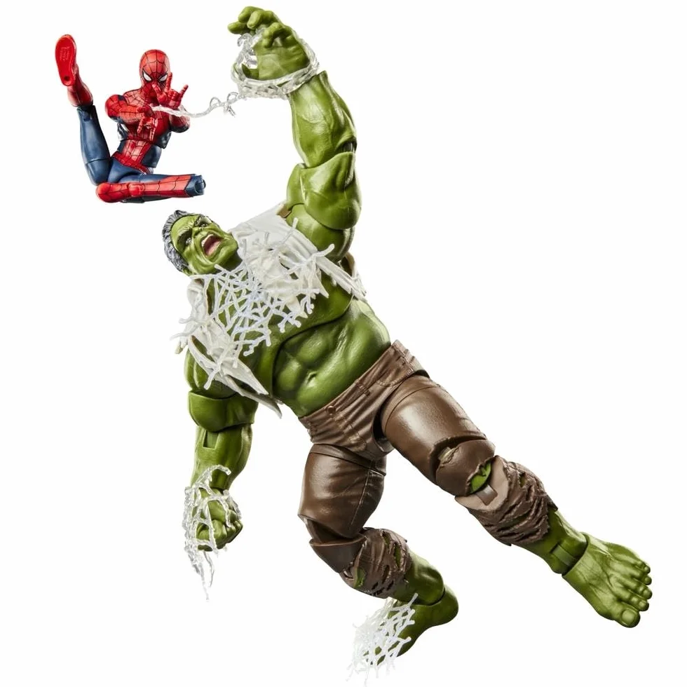 Marvel Legends Series, Spider-Man, Set de Figura Coleccionable Spider-Man Day de 15 cm