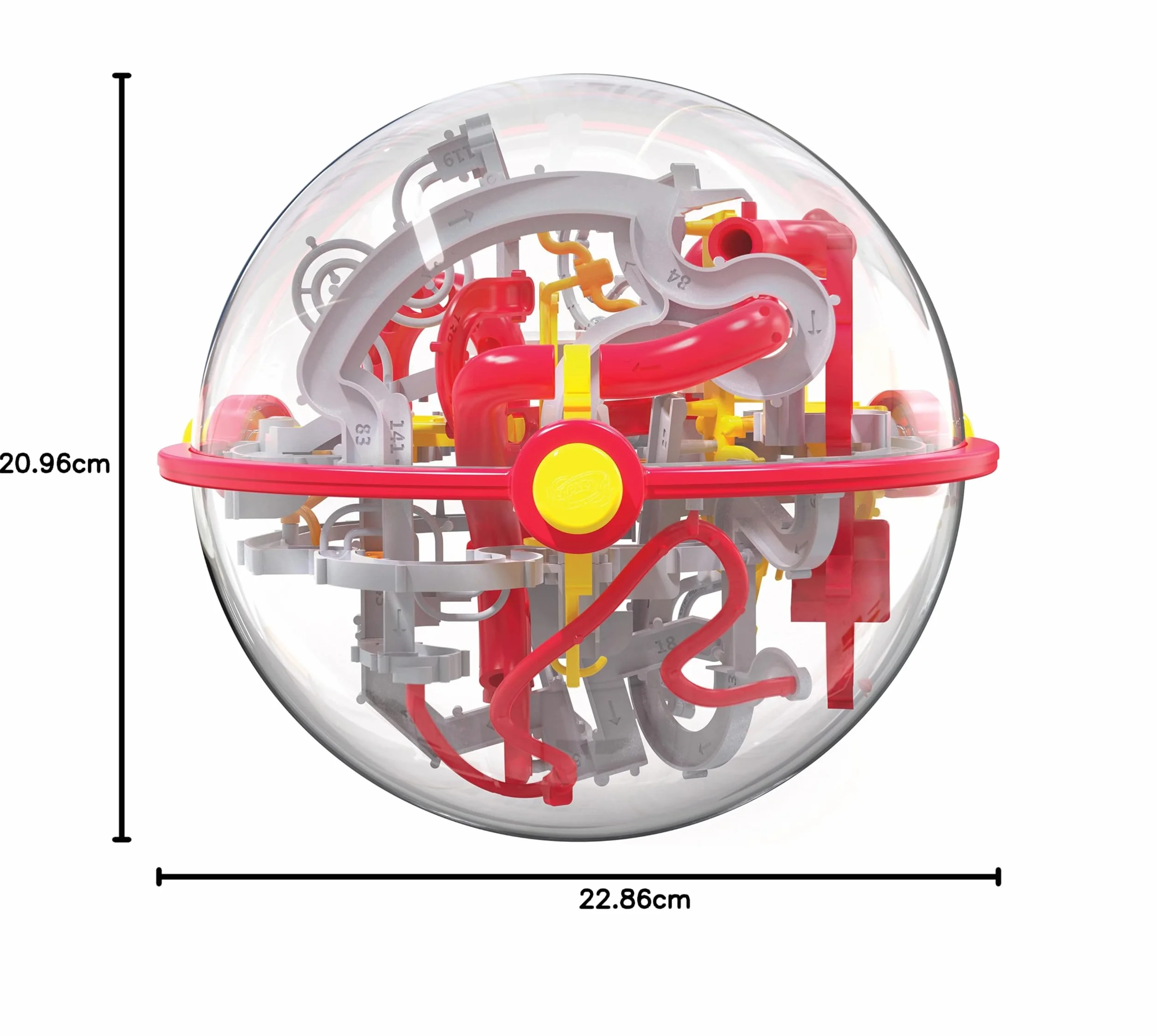 Perplexus Portal Bola Laberinto 3D 150 Obstáculos Rompecabezas Niños 8+ Años