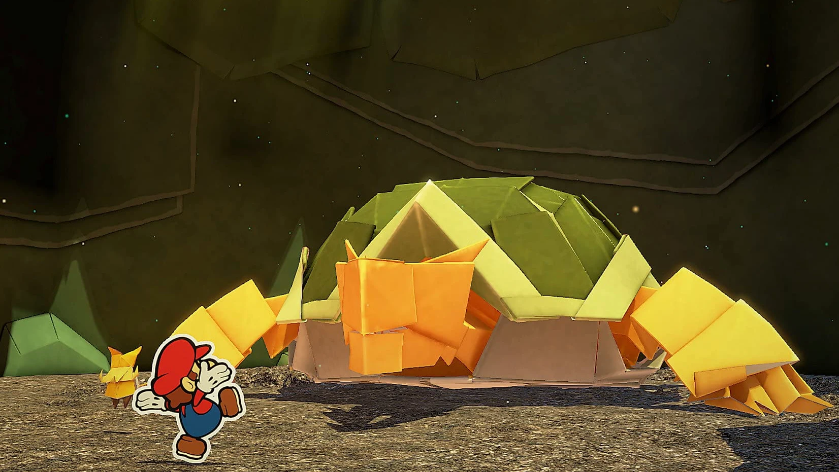 Nintendo Paper Mario : The Origami King Standard Nintendo Switch