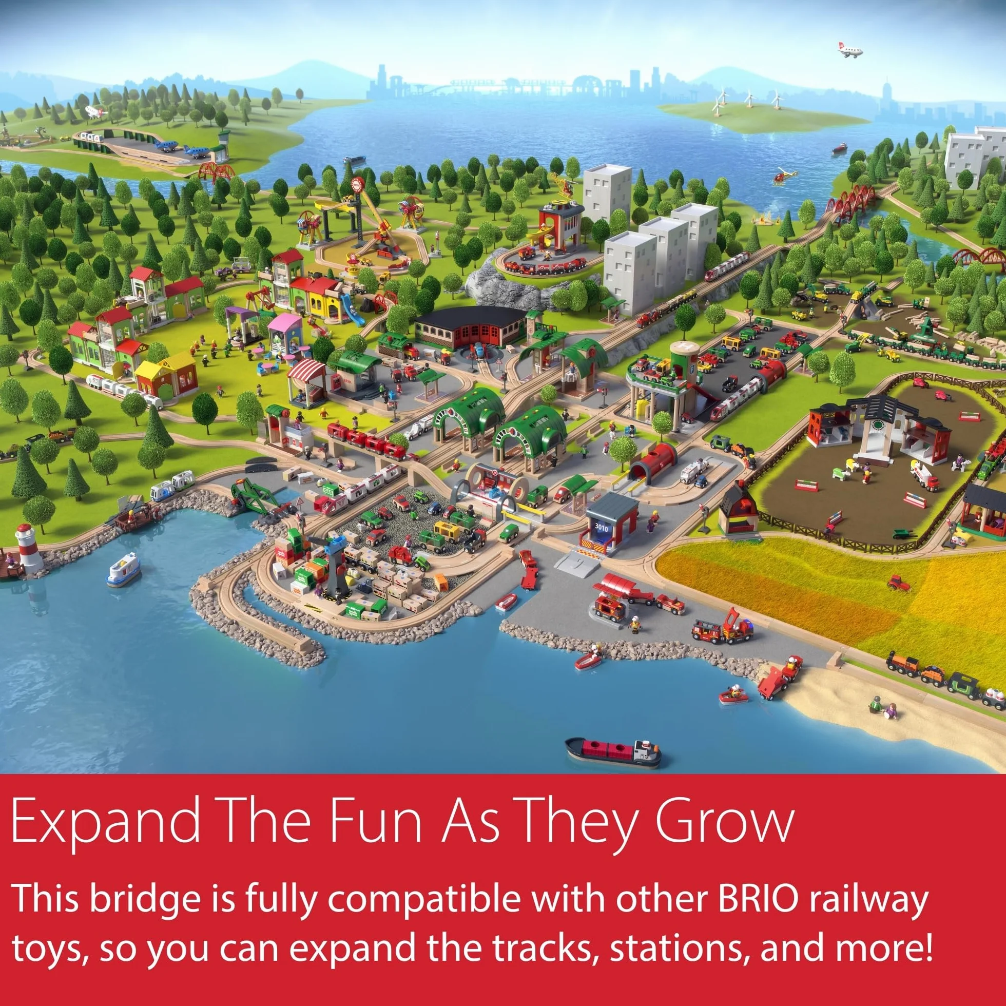 BRIO - Puente derrumbable (33391)