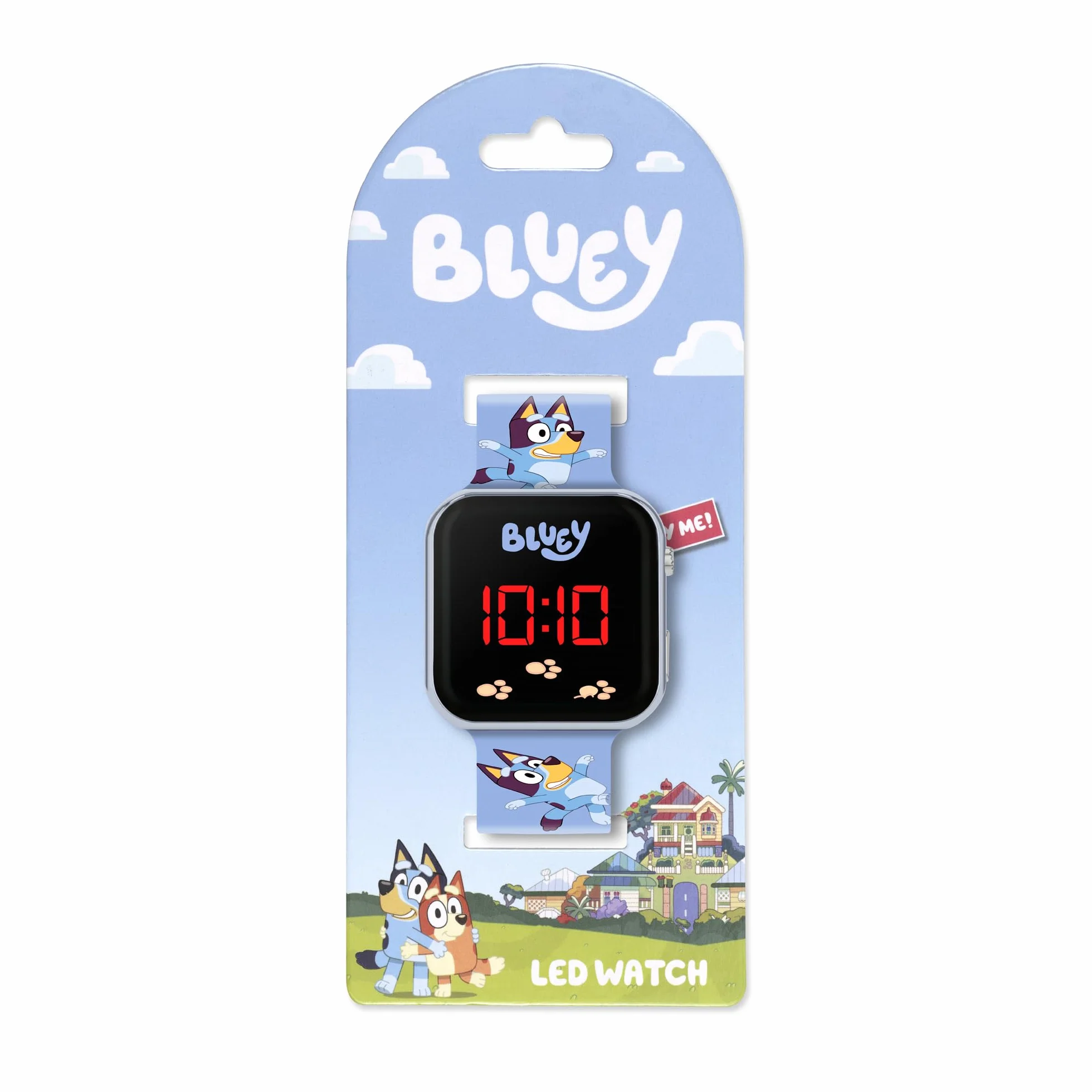 Bluey Reloj Digital Cuarzo Niño Correa Silicona BLY4081 Azul