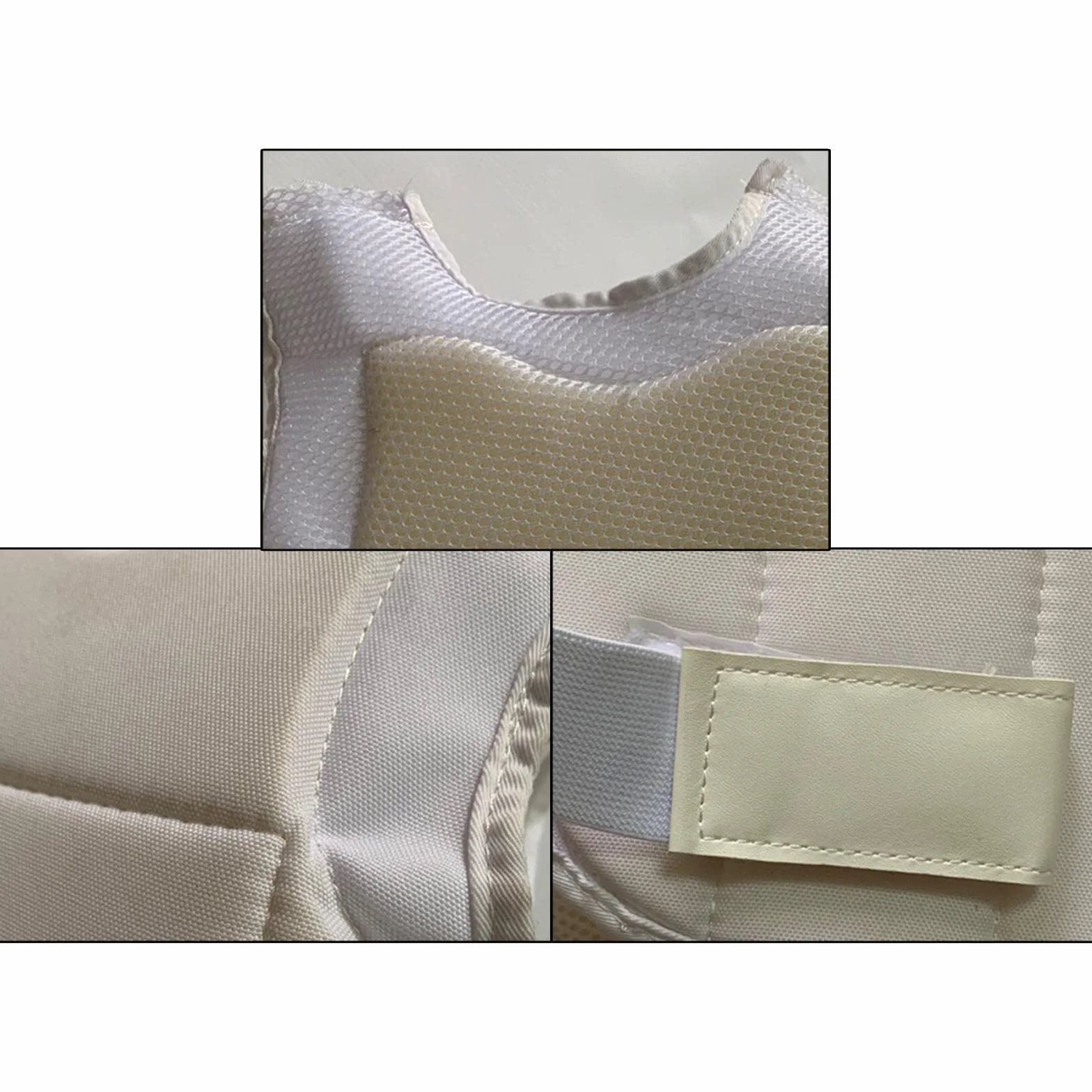 Perfeclan Karate Chest Belly Ribs Pad Protección Corporal para Entrenamiento