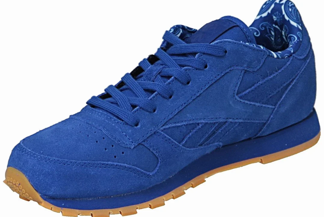 Reebok Classic Leather TDC Zapatillas de Deporte Bajas Unisex para niños
