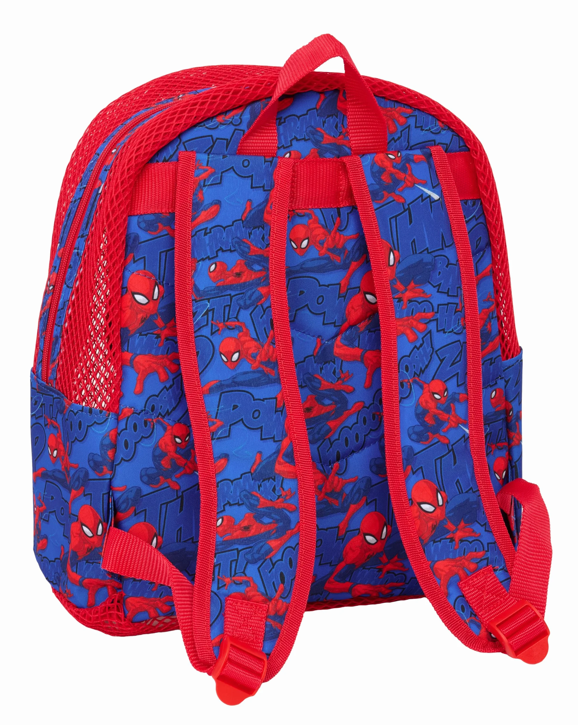 Safta SPIDERMAN Mochila Infantil de Playa Anti Arena 32x12x38 cm