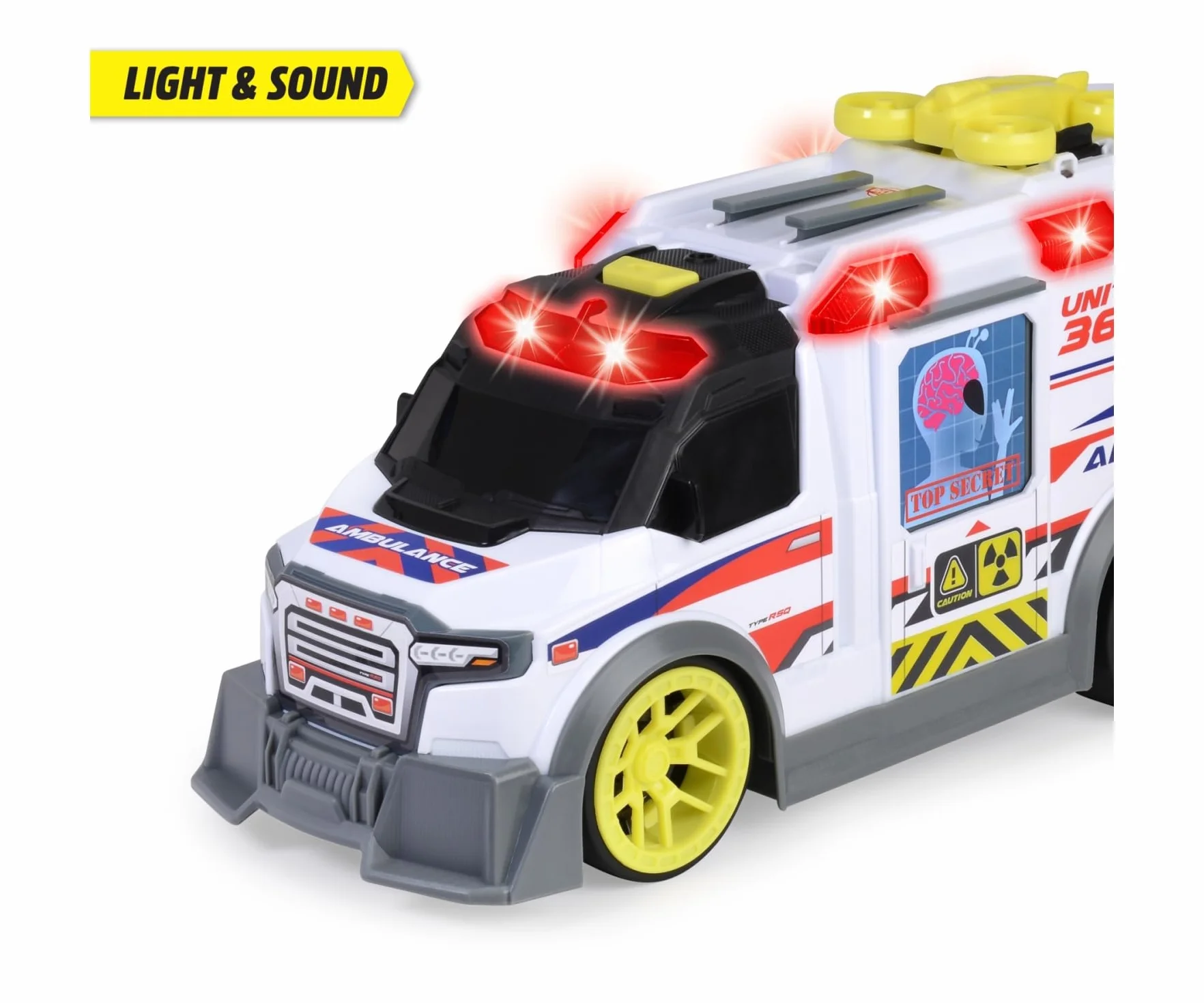 Dickie Ambulancia 203307003