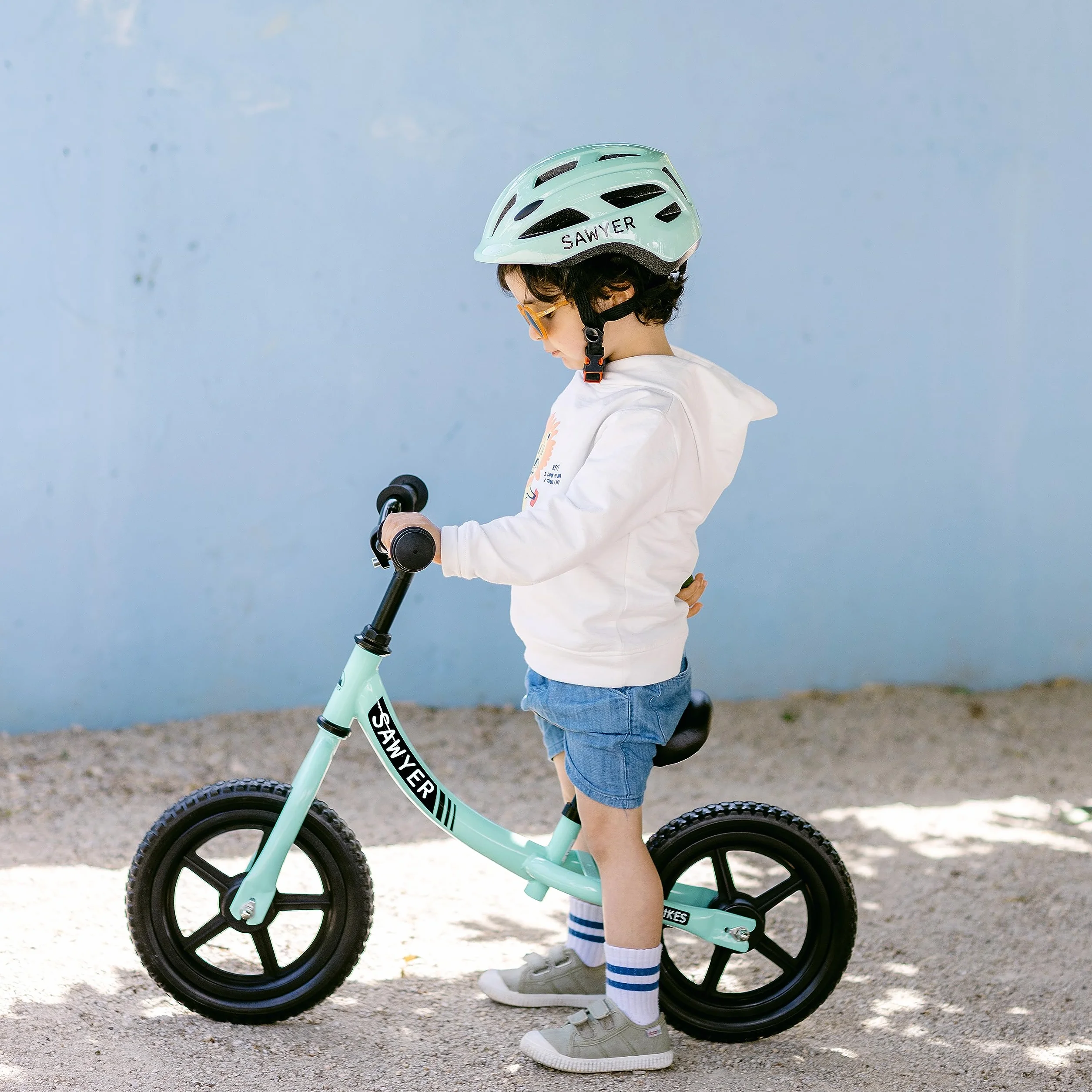 Sawyer Bikes - Bicicleta Sin Pedales Ultraligera - Niños 2, 3, 4 y 5 años