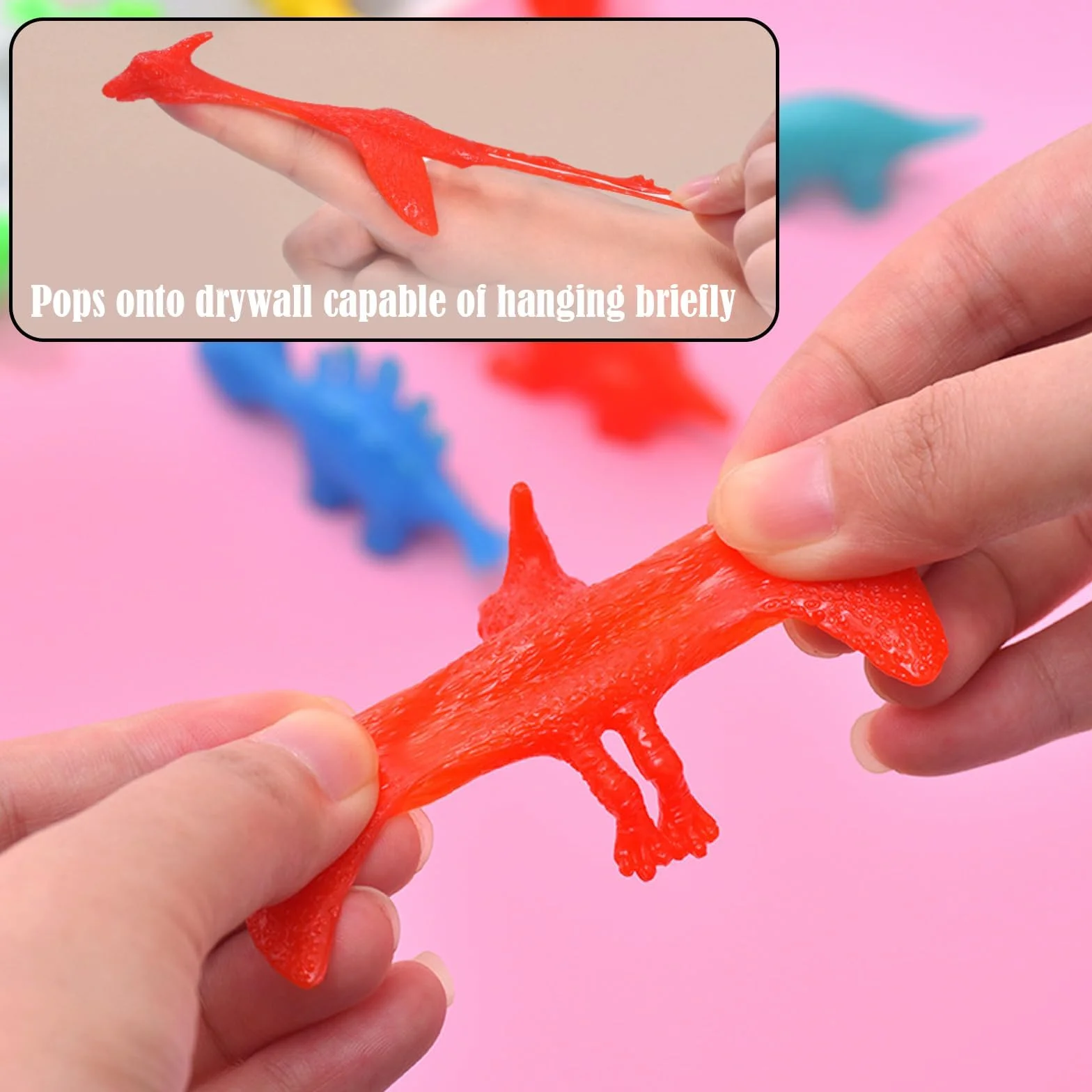 Juguetes de Dinosaurios Tirachinas Elásticos 20 PCS