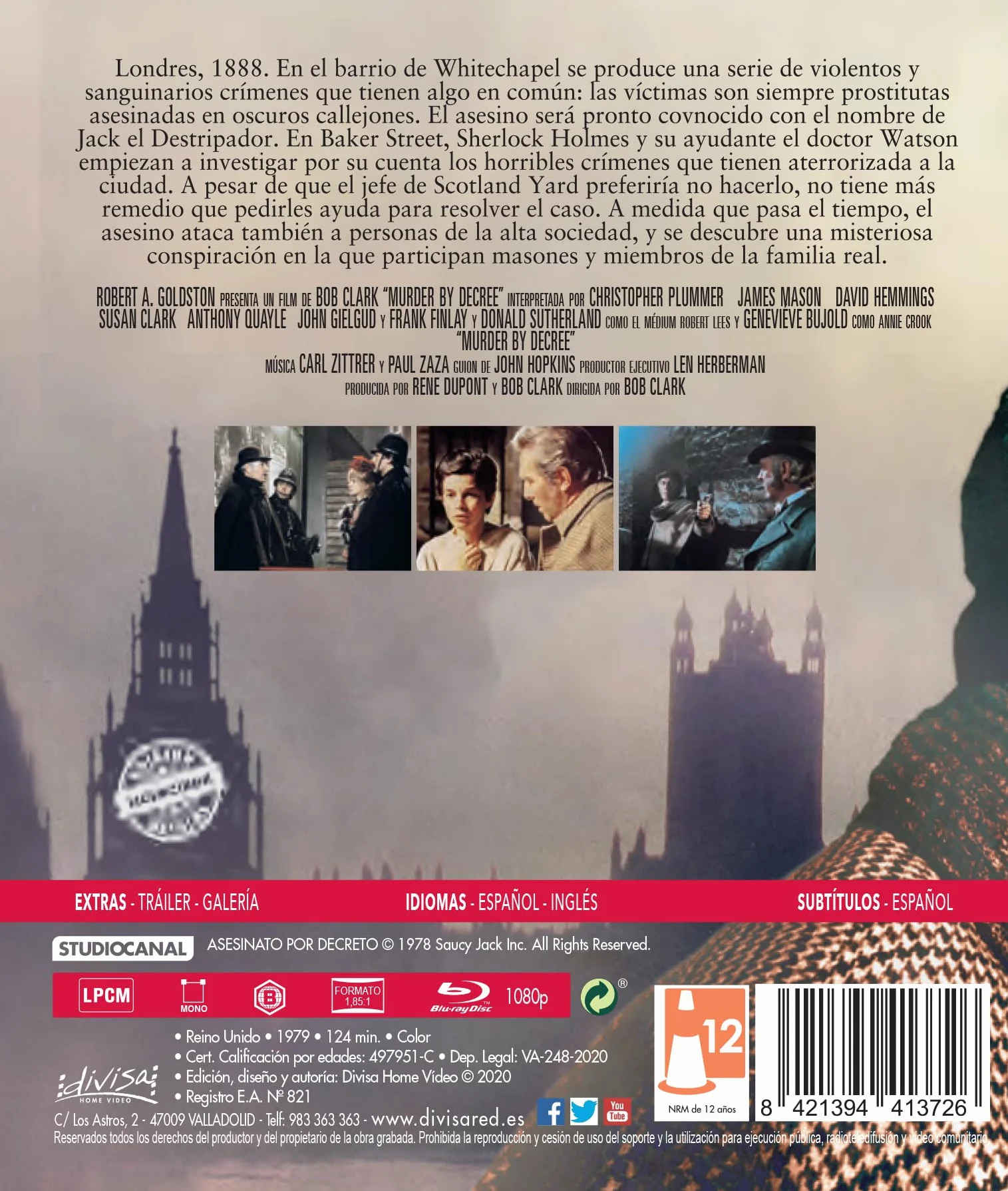 Asesinato por decreto [Blu-ray]