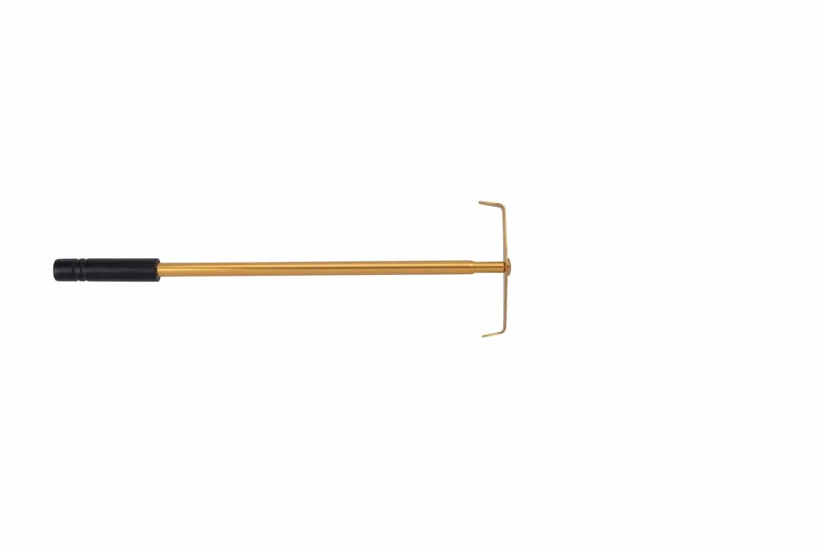 60cm telescopic chip rake