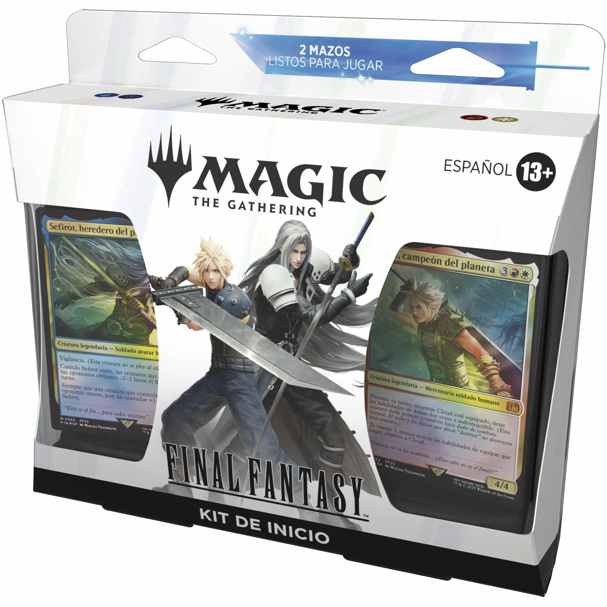 Kit de Inicio de Magic: The Gathering—Final Fantasy (Versión en Español)