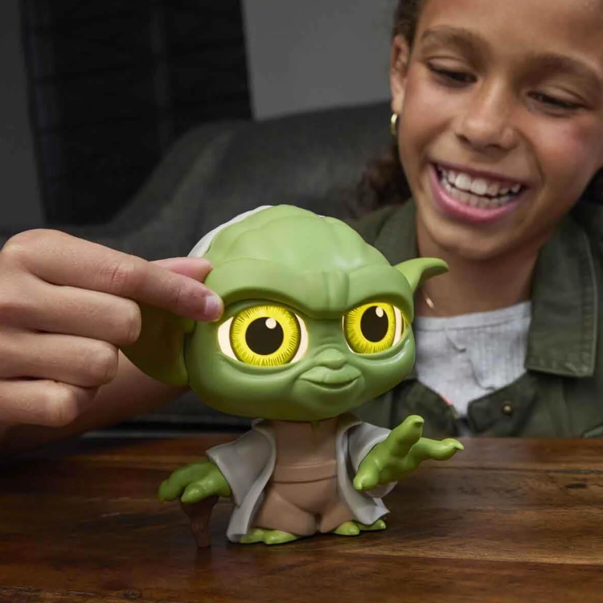 Star Wars Force N Telling, Yoda, Juguetes