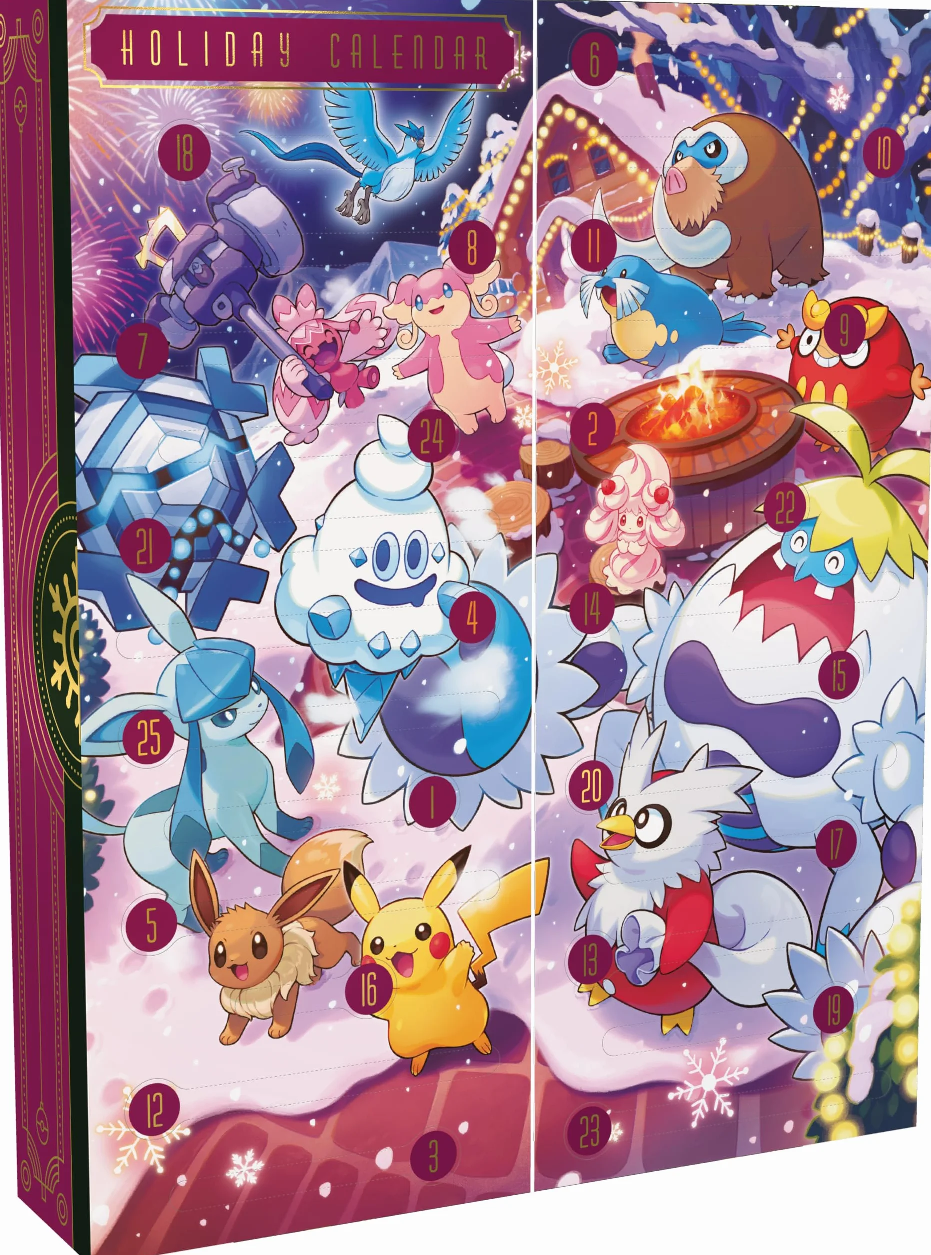 Pokemon TCG: 2025 Holiday Calendar