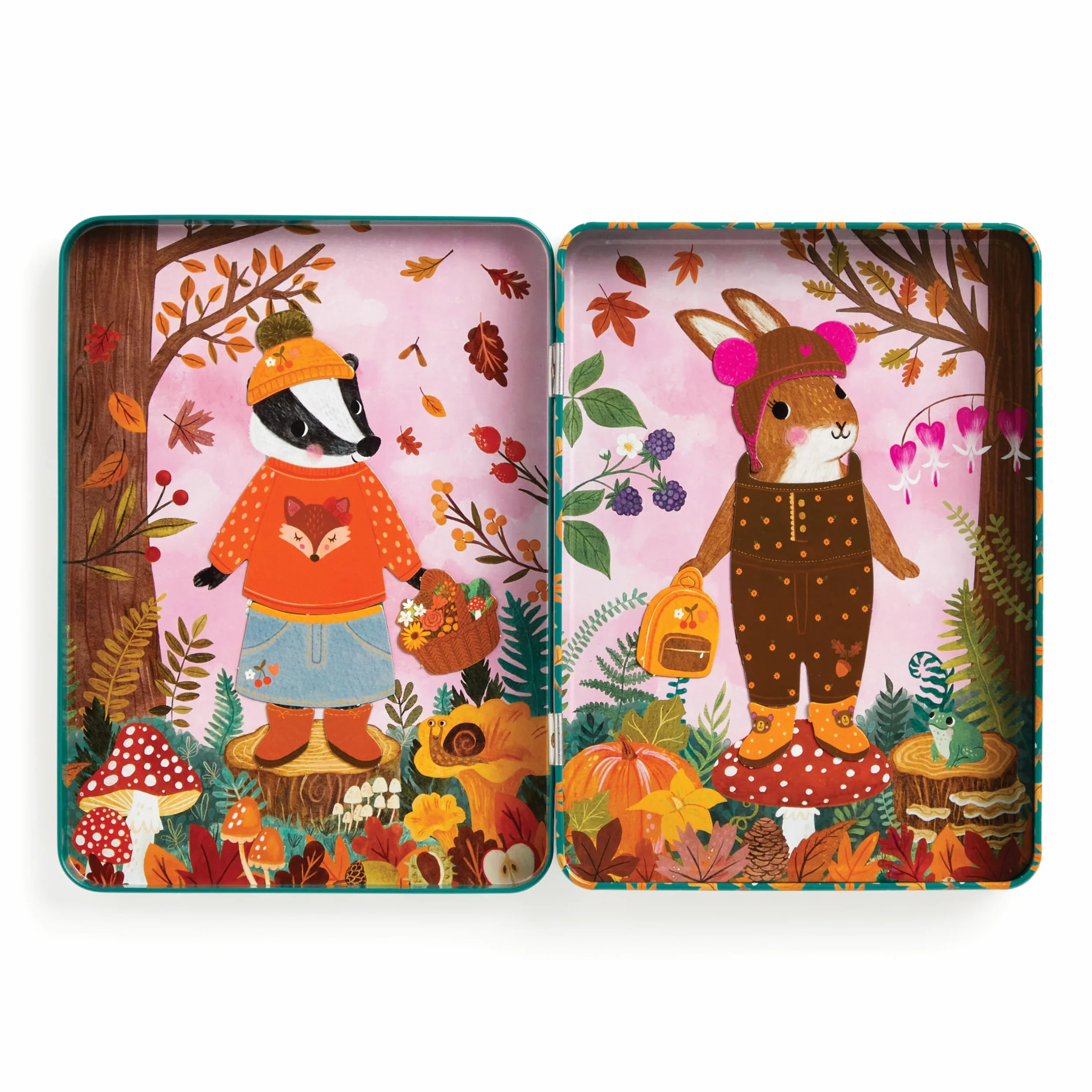 Mudpuppy Folklore Forest Magnetic Dress-up