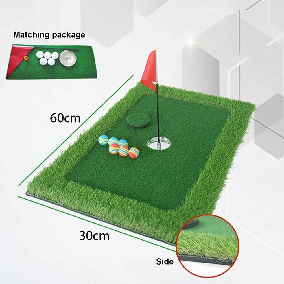 Pool Floating Golf Green, 43 * 16 * 16 Pool Floating Green Juego de Patio Trasero Al Aire Libre Summer Pool Yard Floating Green Game