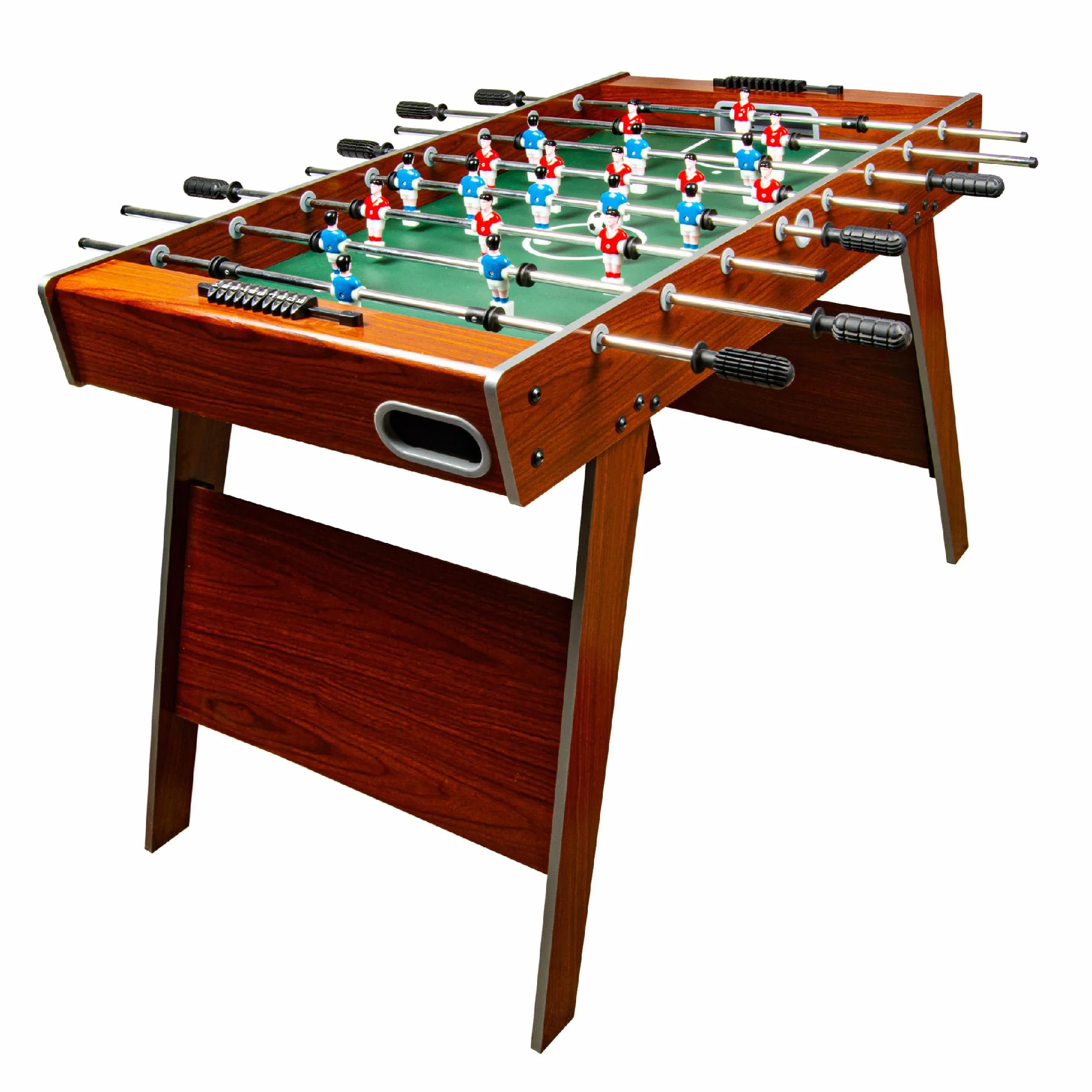 Leomark Mesa de Juegos de Madera para Niños y Adultos Diversión en Casa o en Fiestas Juego Educativo Familiar Estable Resistente Fácil de Montar Ideal para Compartir Tiempo en Familia