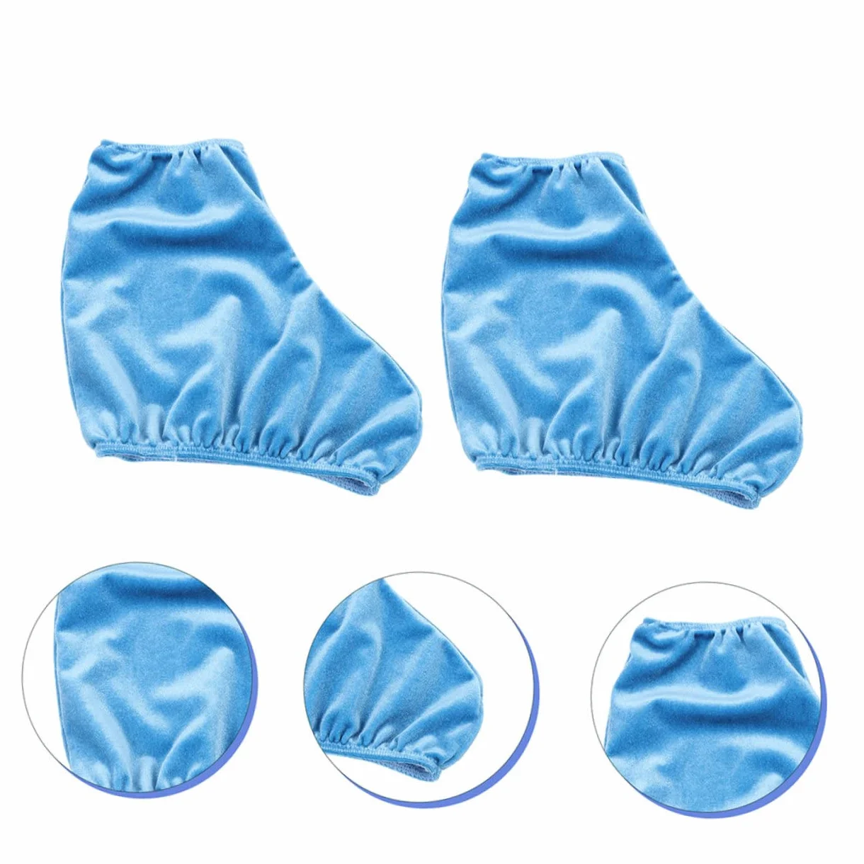 Toyvian Fundas para Patines Zapatos de Patinaje Cubiertas de Poliéster