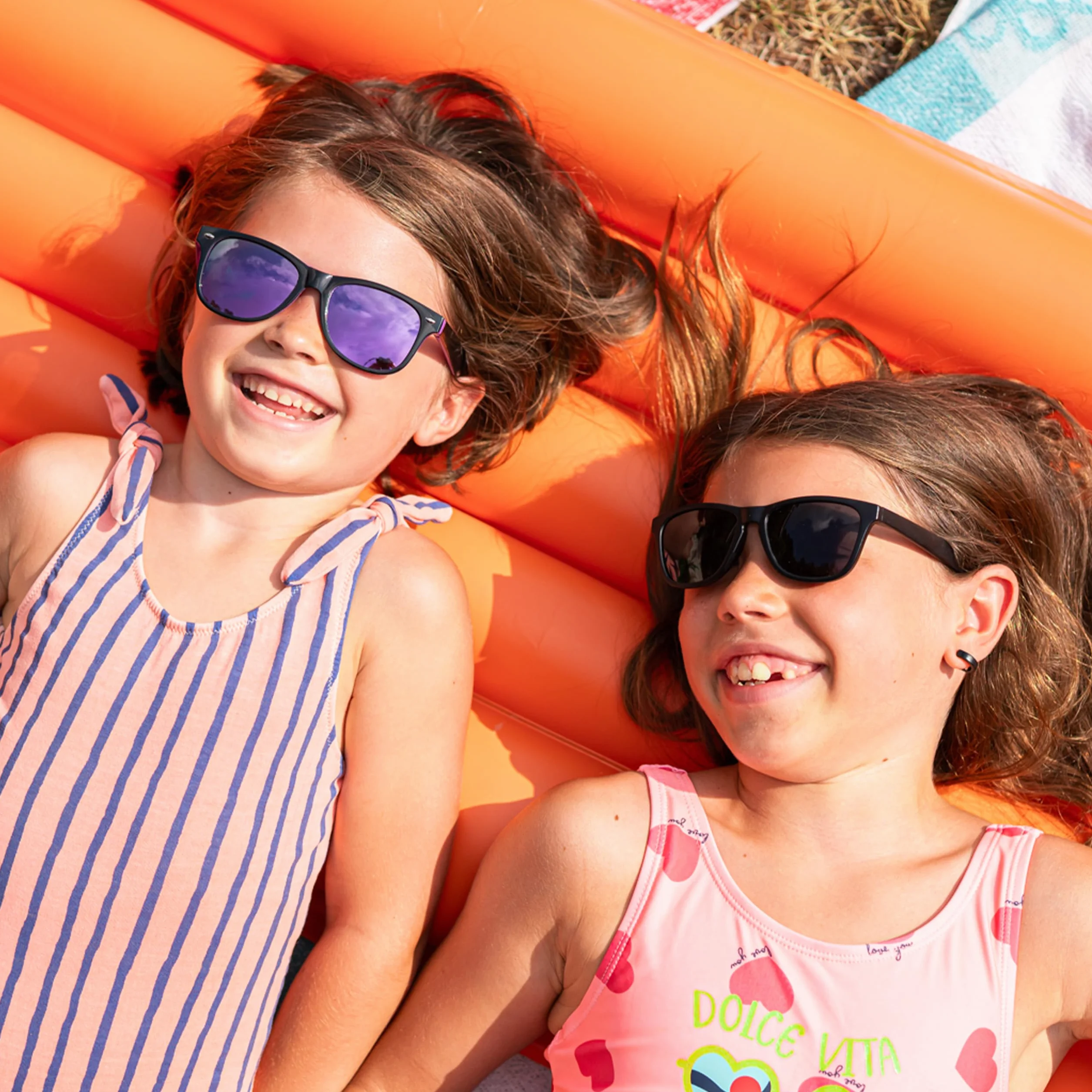 Kiddus Gafas de Sol Polarizadas para Niños UV400 Categoría 3 Lente CAT3