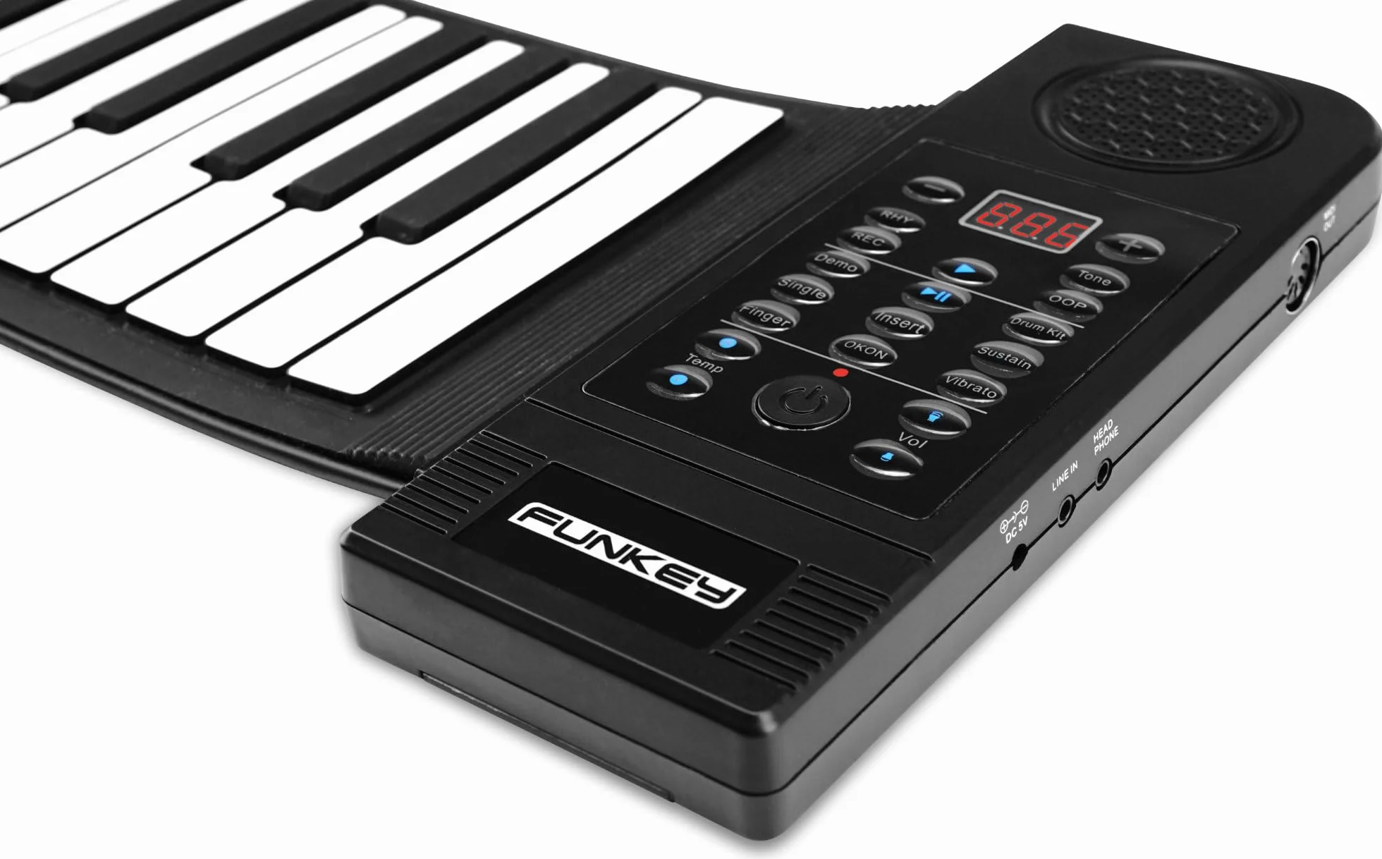 Funkey RP-61M teclado enrollable MIDI