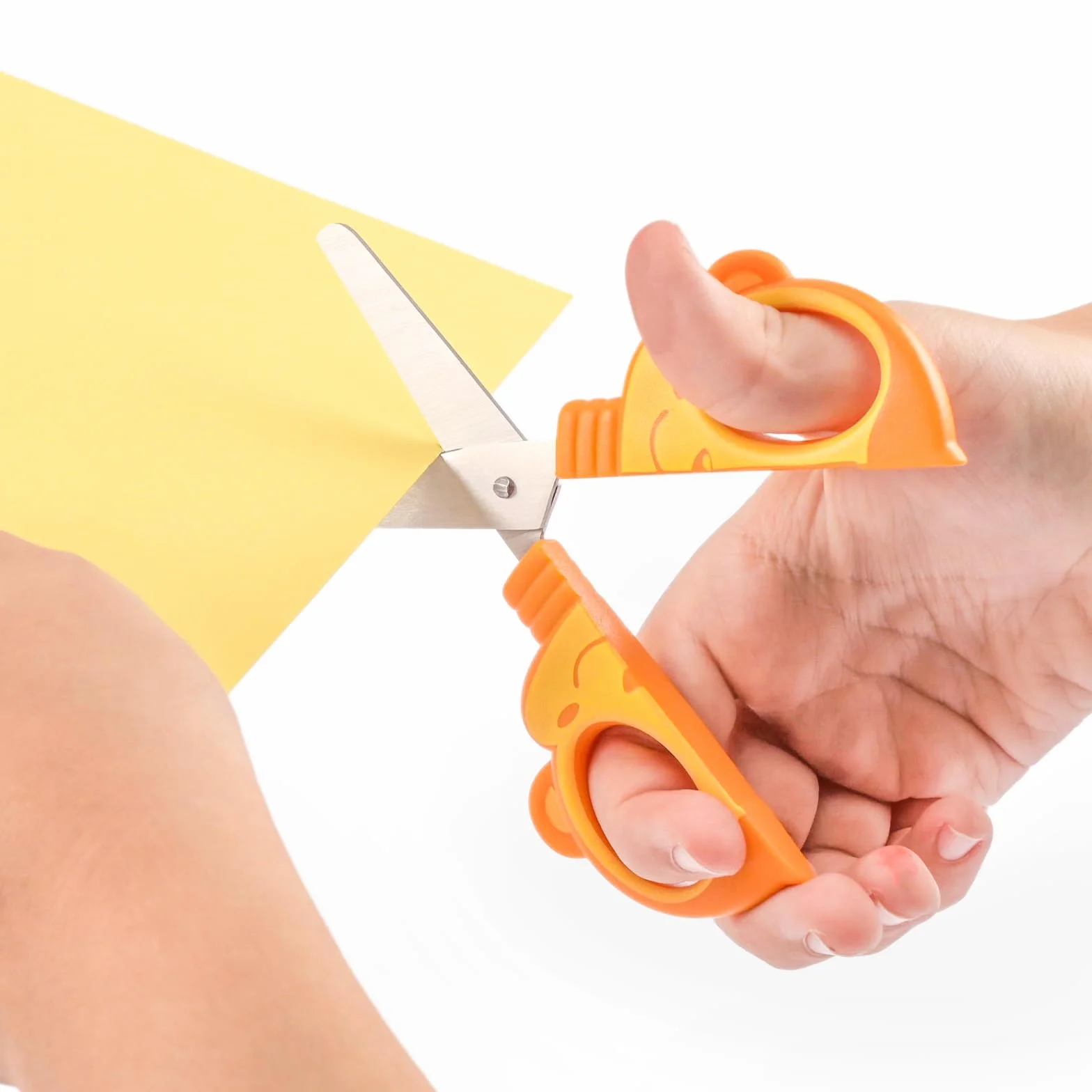 Vaessen Creative 70103-006 - Juego de tijeras infantiles (3 unidades, 12,7 cm, puntas redondeadas, para zurdos y diestros, proyectos de manualidades y hobby)