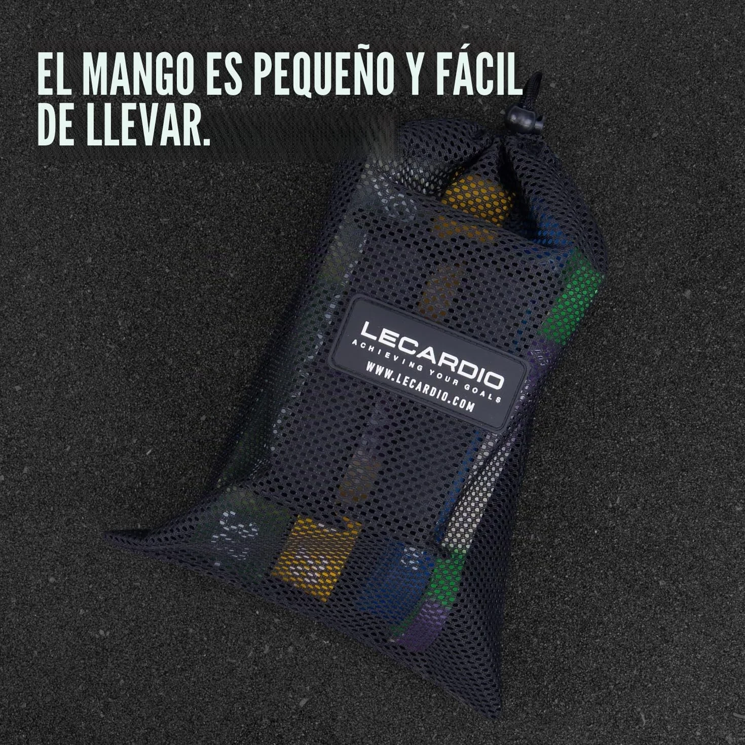 LECARDIO Asas de Bandas de Resistencia, Protege Tus Manos de Lesiones