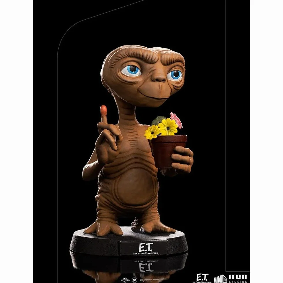 Iron Studios - Minico Figurines: E.T. (E.T. The Extra Terrestrial) Figure