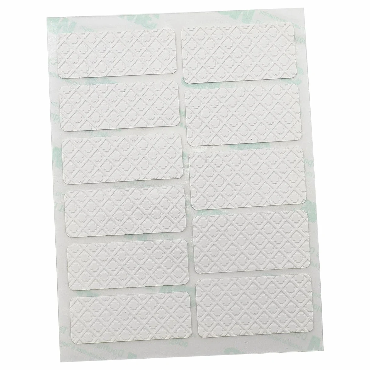 Pack de 3 Pegatinas Antideslizantes para Ratón, Cinta de Agarre DIY con Textura de Flor de Ciruelo, Absorbente de Sudor, Accesorio Universal para Ratón, Teclado, Smartphone y Controlador
