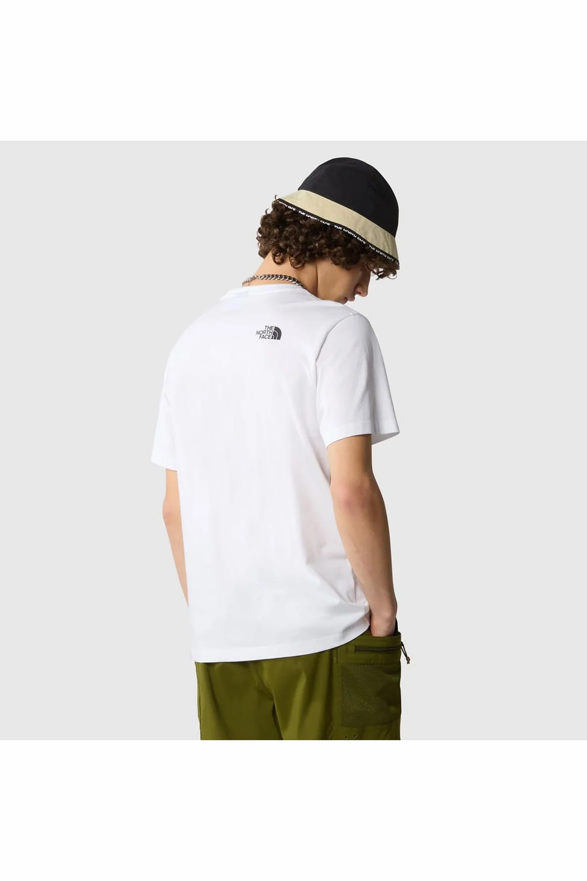 THE NORTH FACE Simple Dome T-Shirt White