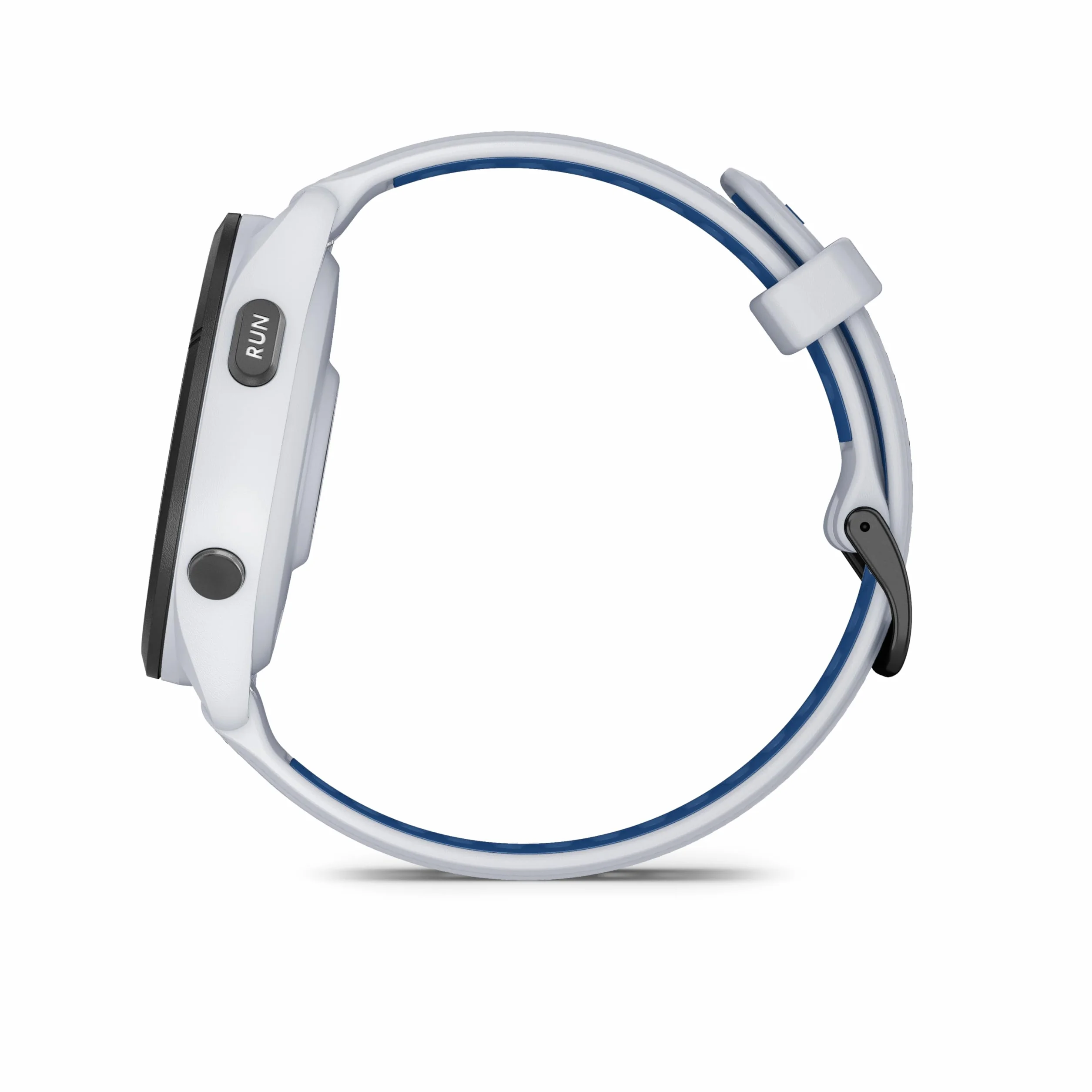 Garmin Forerunner 265 Reloj Inteligente para Correr con GPS, Pantalla Táctil AMOLED, Autonomía 13 Días, Blanco