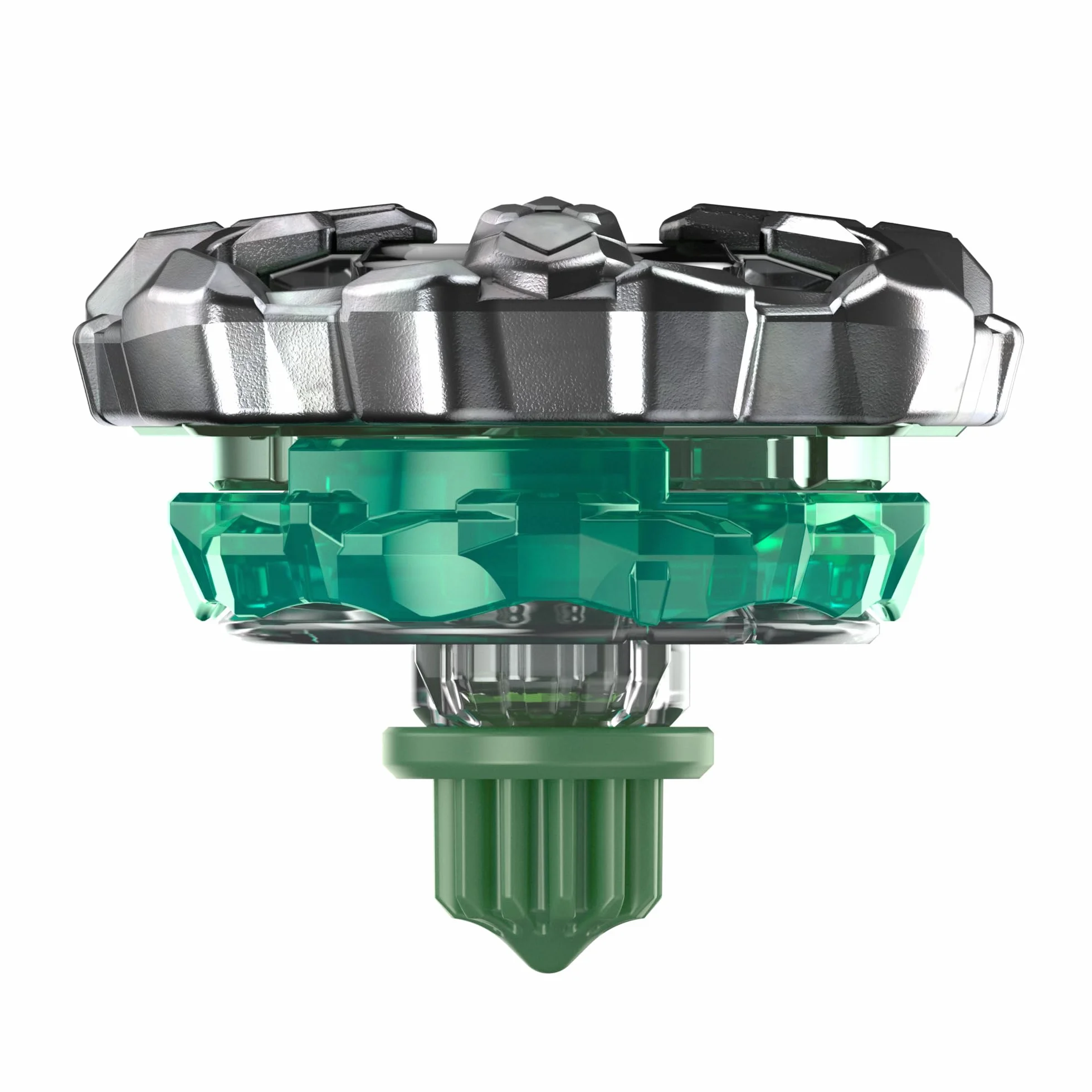 Beyblade X Ridge Triceratops 9-80GN Kit de Refuerzo Takara Tomy Tipo Defensa Juguete Tope Batalla 8+