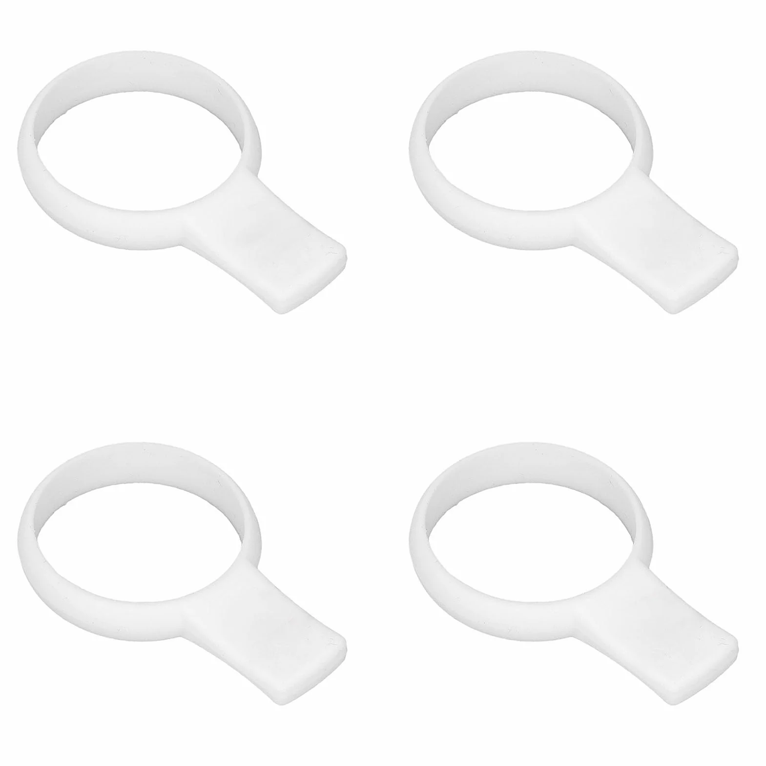 Tennis Grip Trainer Aid Silicone Easy Grip Racket Trainer Tool