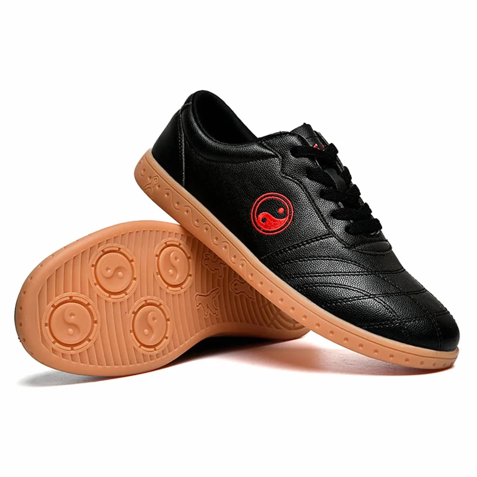 Unisexo Tai Chi Wu Shu Kung Fu Zapatos Respirable Antideslizante Deporte Gimnasio