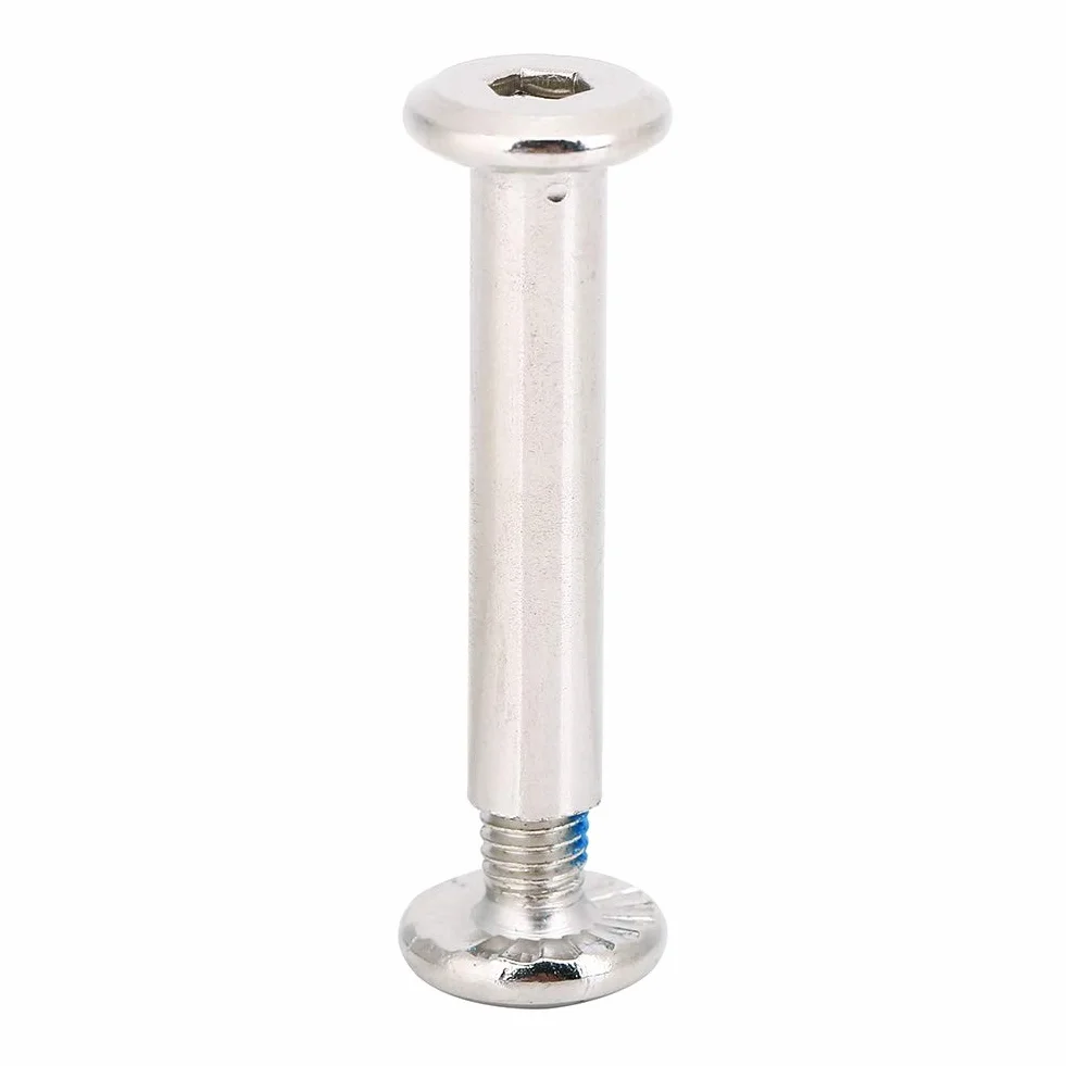 Tornillos de Patinaje en línea de 10 Piezas, Accesorio de Ejes de Rueda de 31 mm