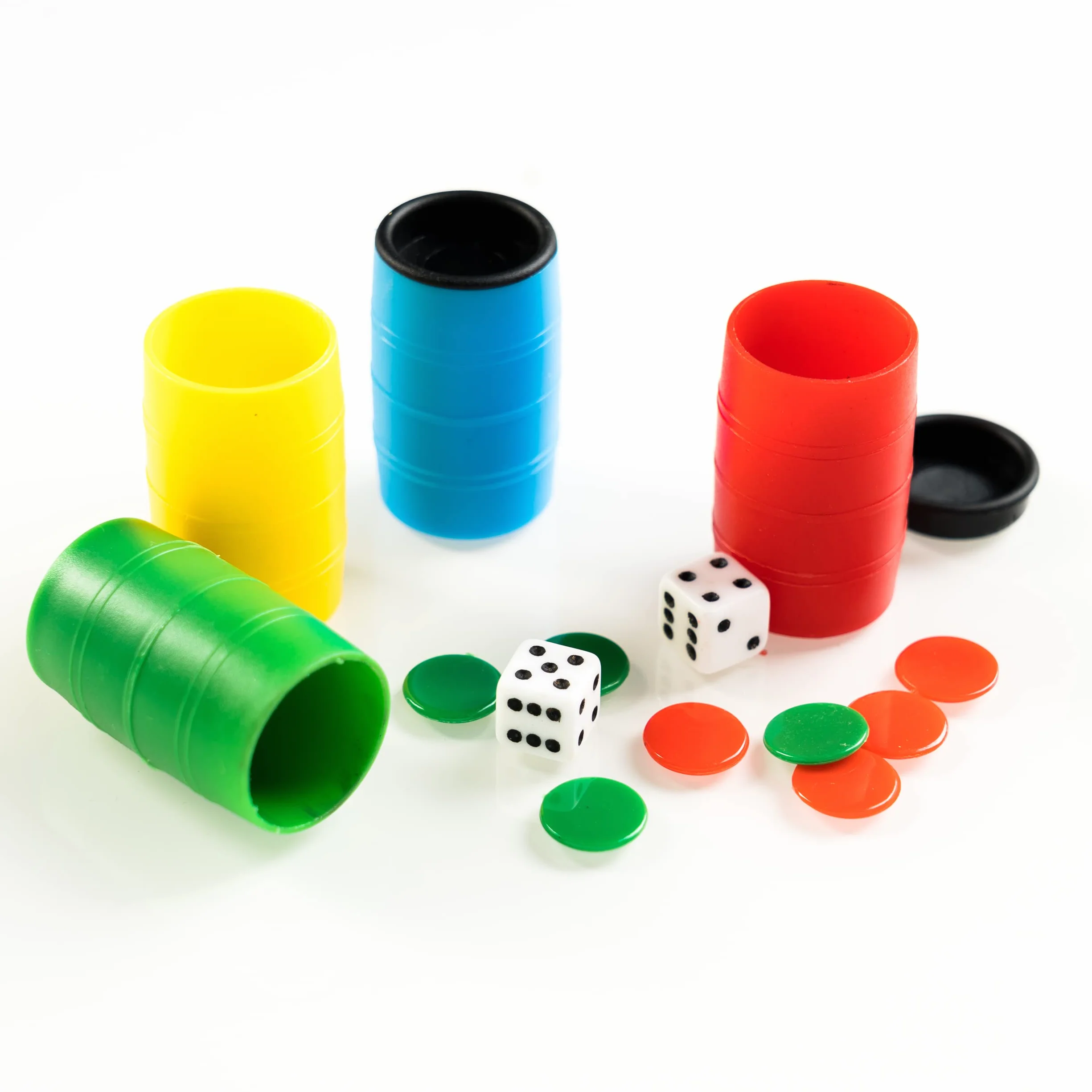 Fournier- Accesorios PARCHIS (4 Jugadores) (F06513)