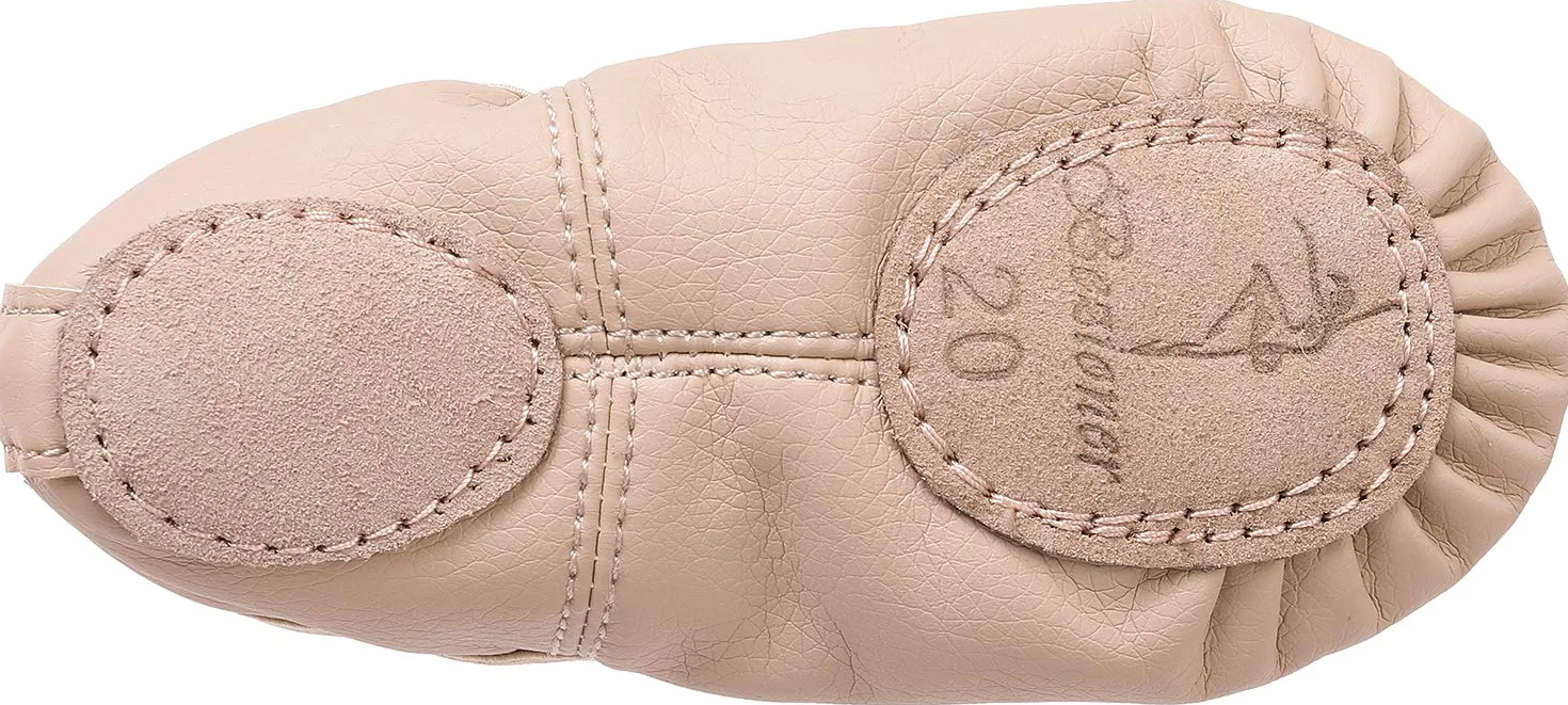 Zapatillas de Danza Cuero Media Punta Ballet para Niña Mujer
