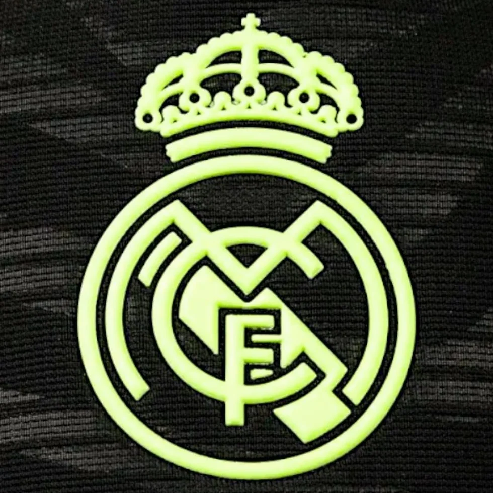 Real Madrid Gorra Infantil Negro Lima