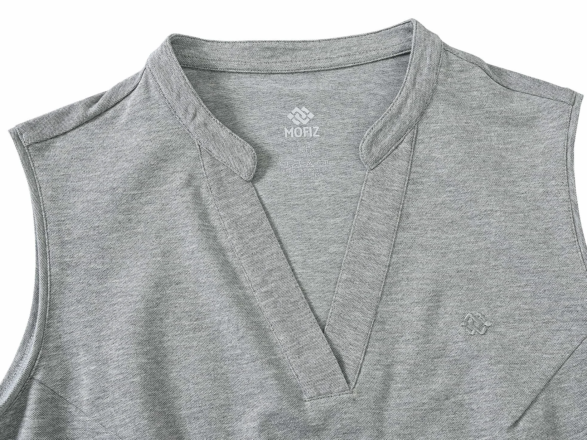 Polo Mujer Sin Mangas Algodón Transpirable Golf Tops