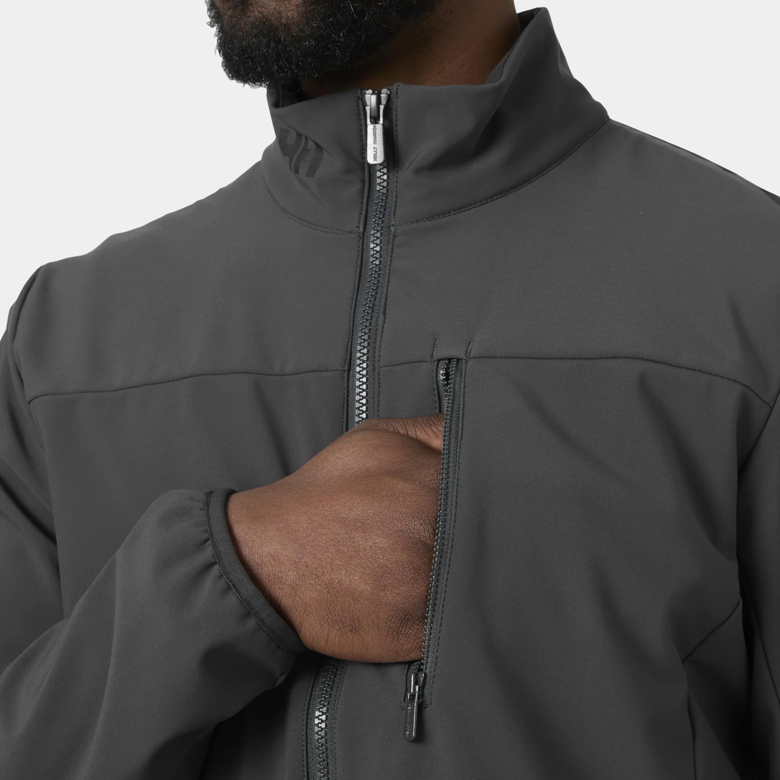 Helly Hansen Hombre Chaqueta Softshell Crew 2.0